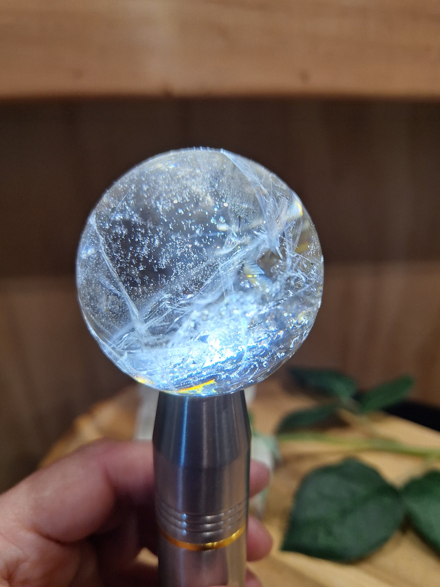 SMOKEY QUARTZ SPHERES