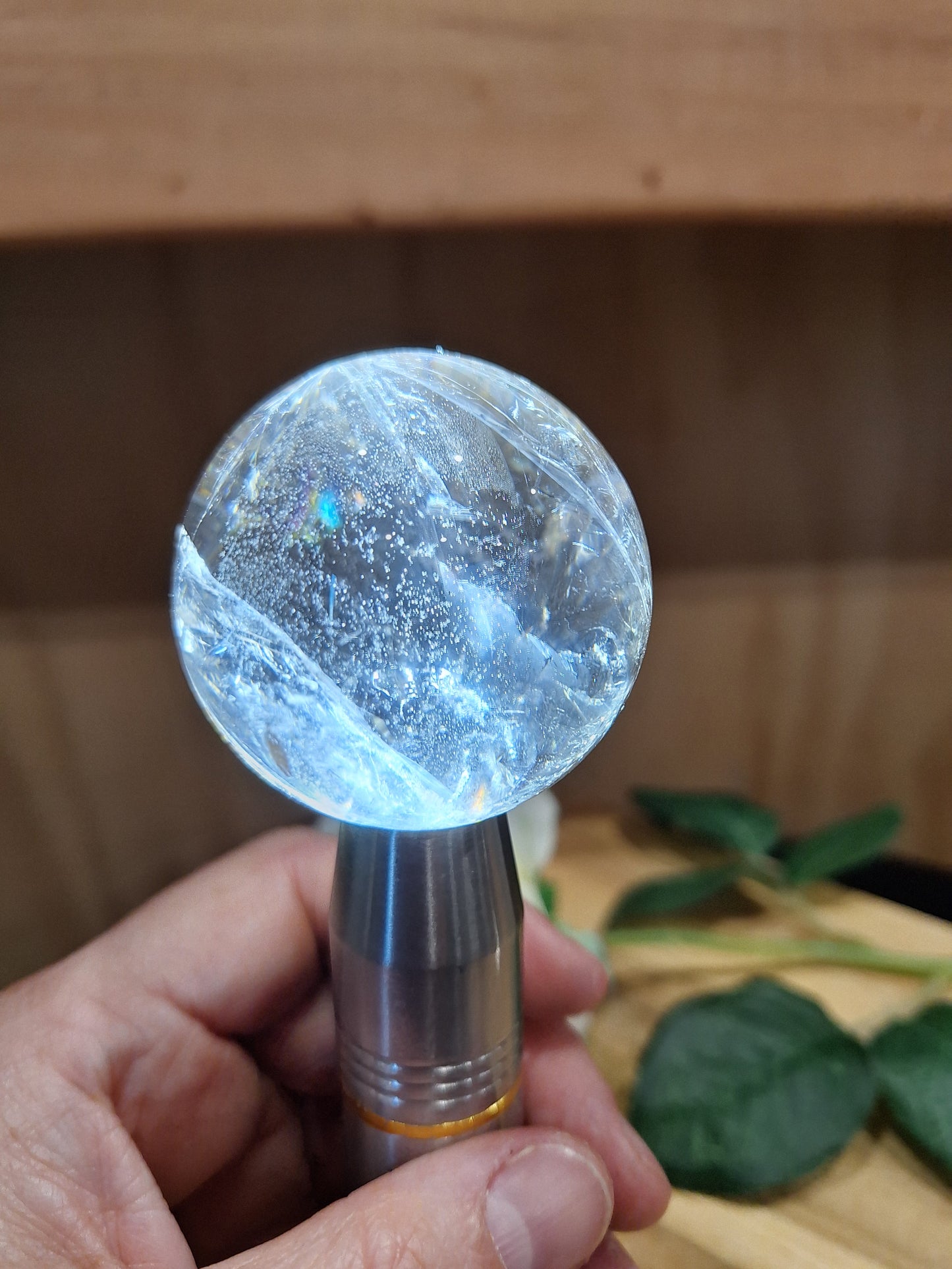 SMOKEY QUARTZ SPHERES