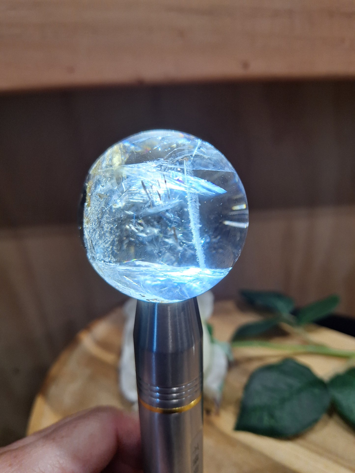 SMOKEY QUARTZ SPHERES