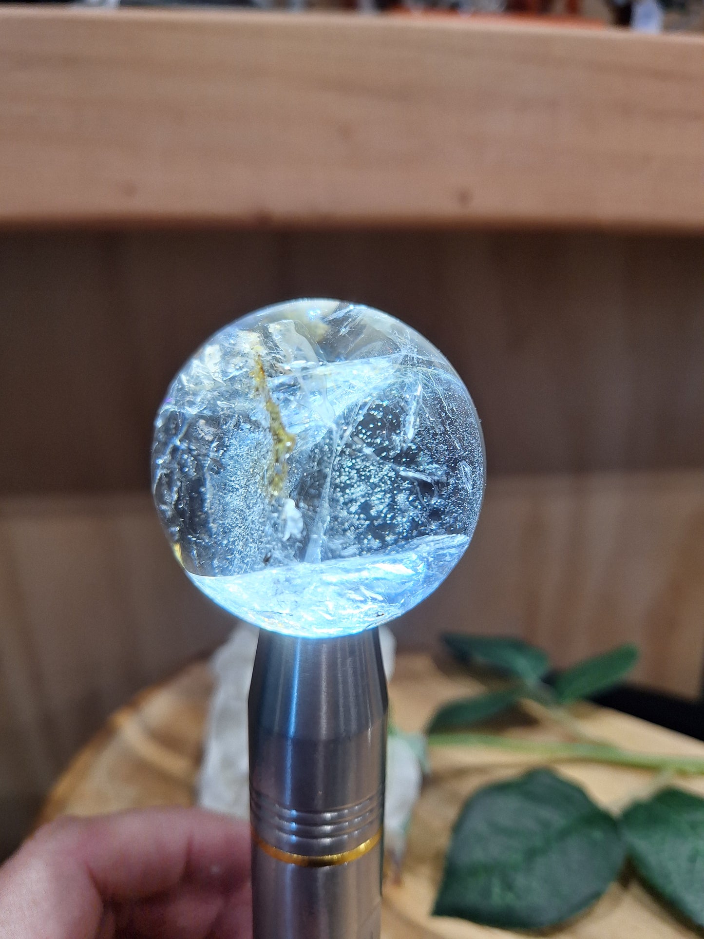 SMOKEY QUARTZ SPHERES