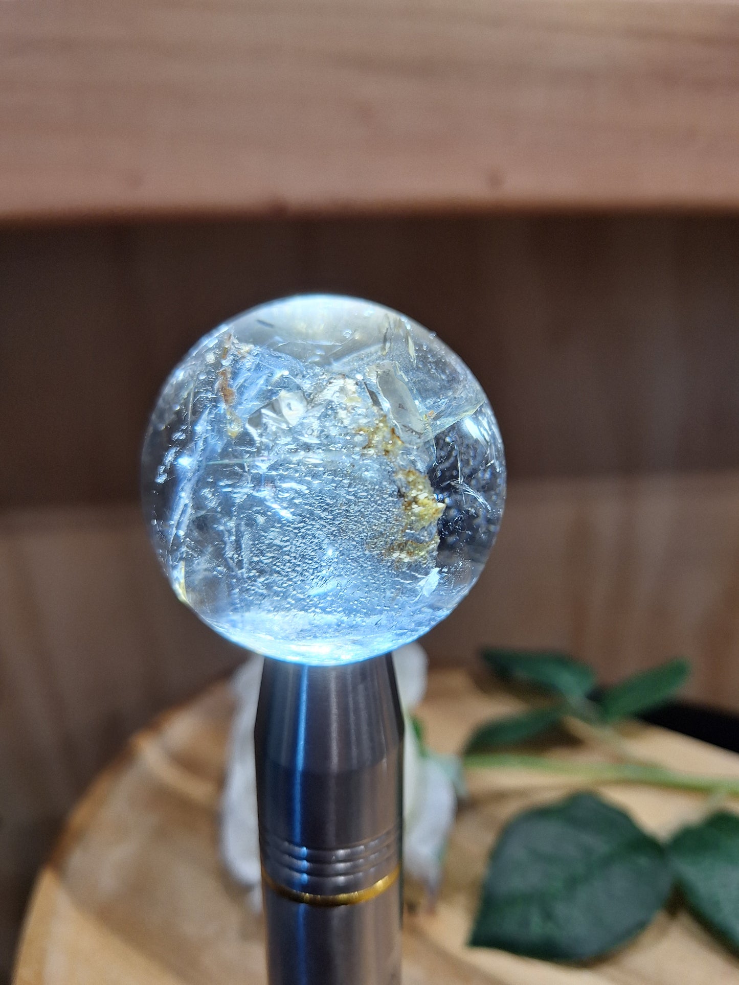 SMOKEY QUARTZ SPHERES