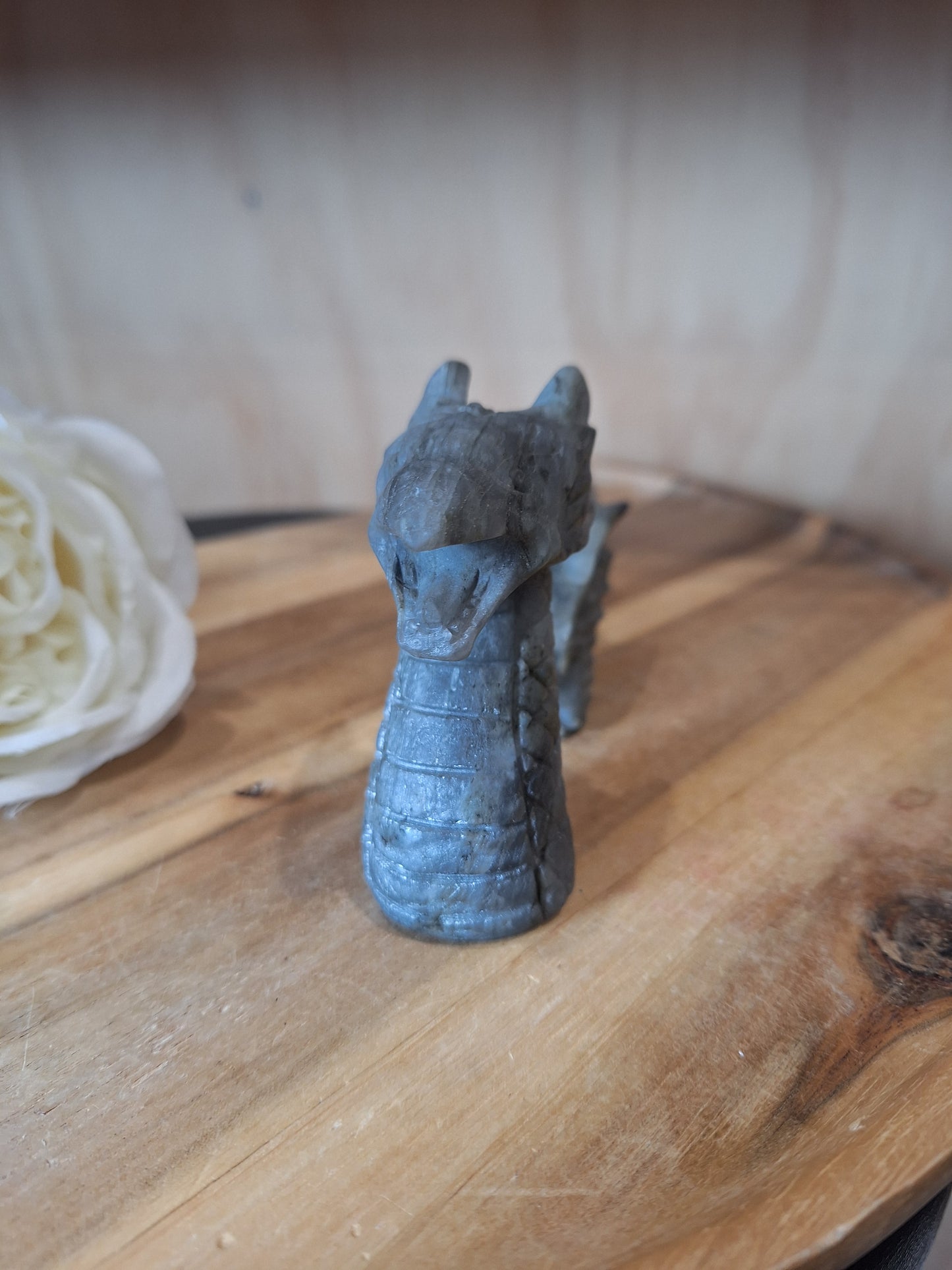 LABRADORITE DRAGON (3 PART DRAGON)