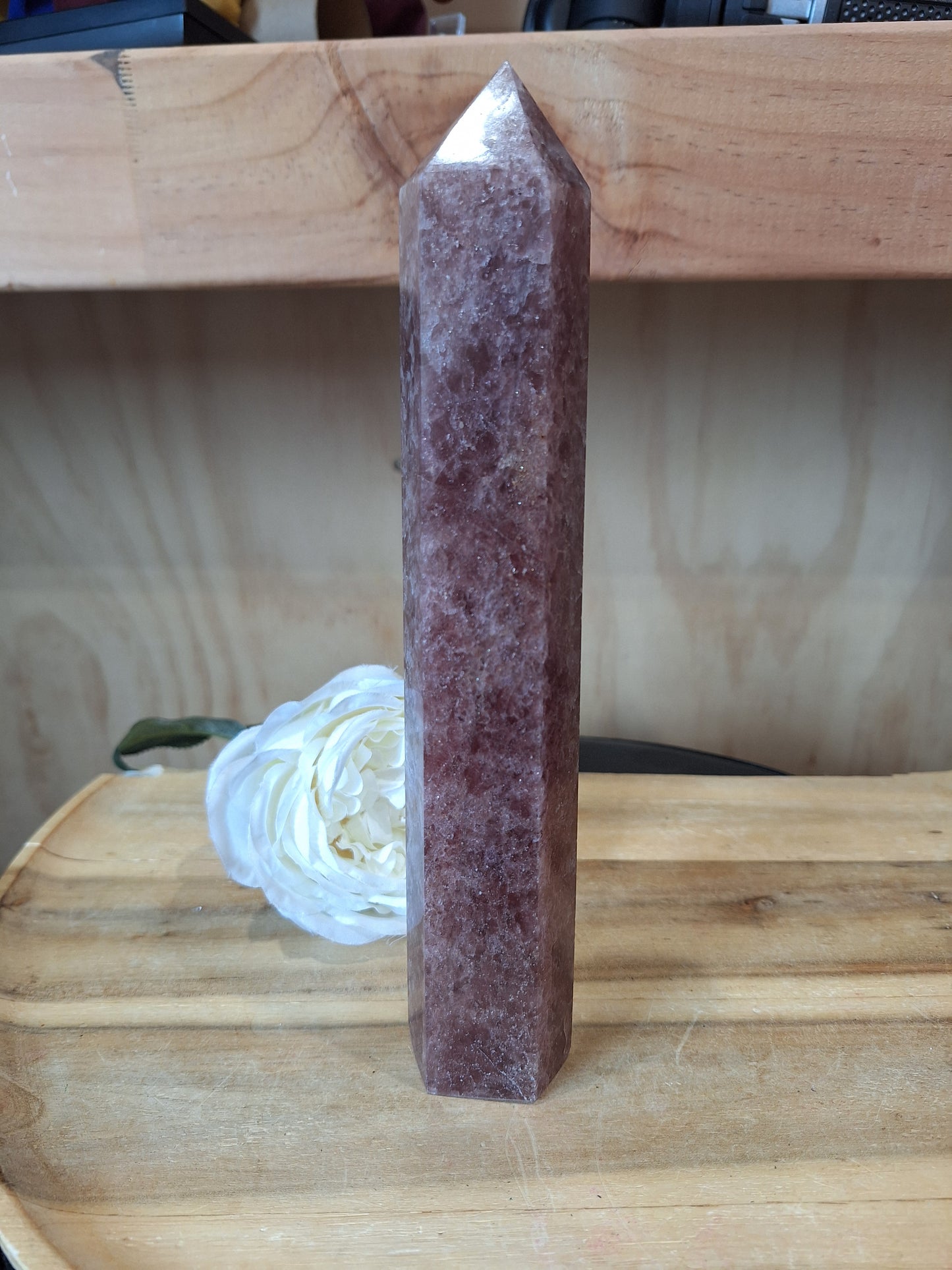 STRAWBERRY QUARTZ TOWER