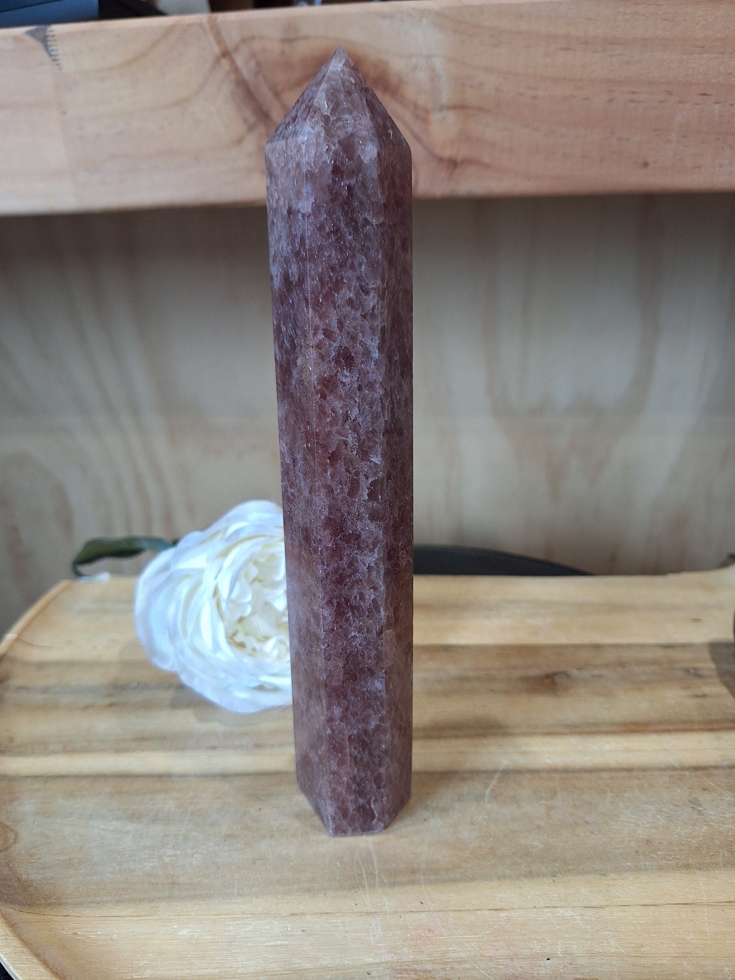 STRAWBERRY QUARTZ TOWER