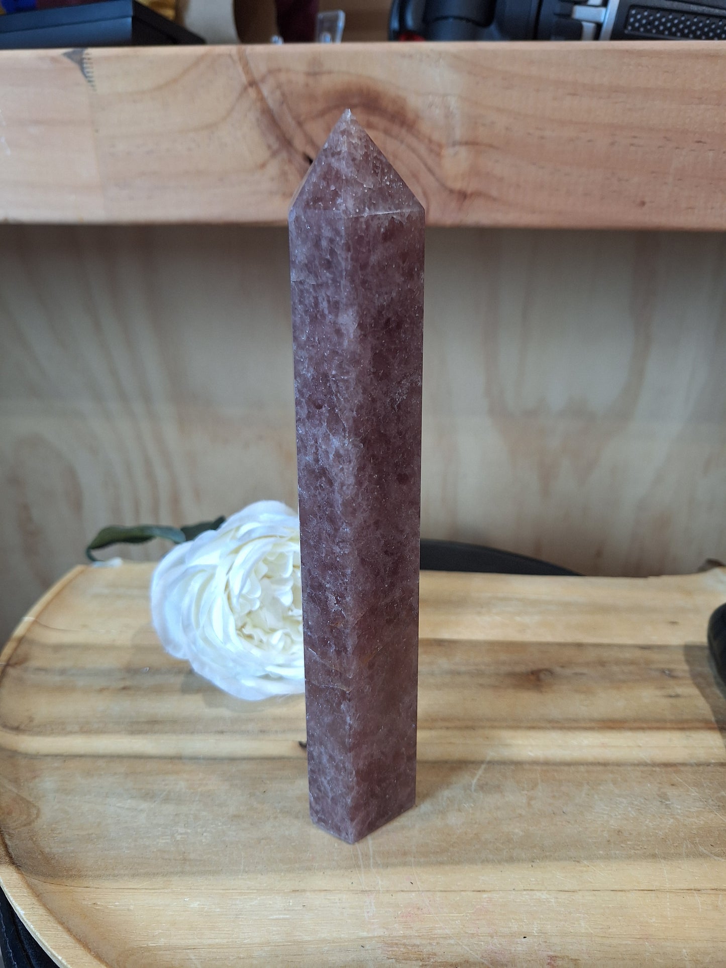 STRAWBERRY QUARTZ TOWER