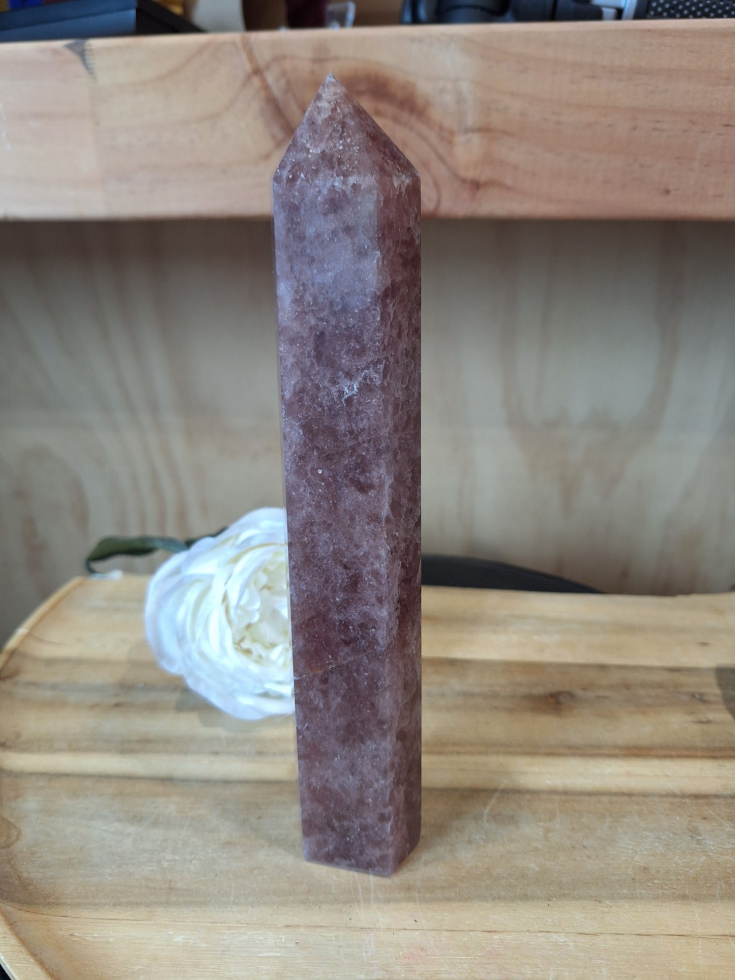 STRAWBERRY QUARTZ TOWER