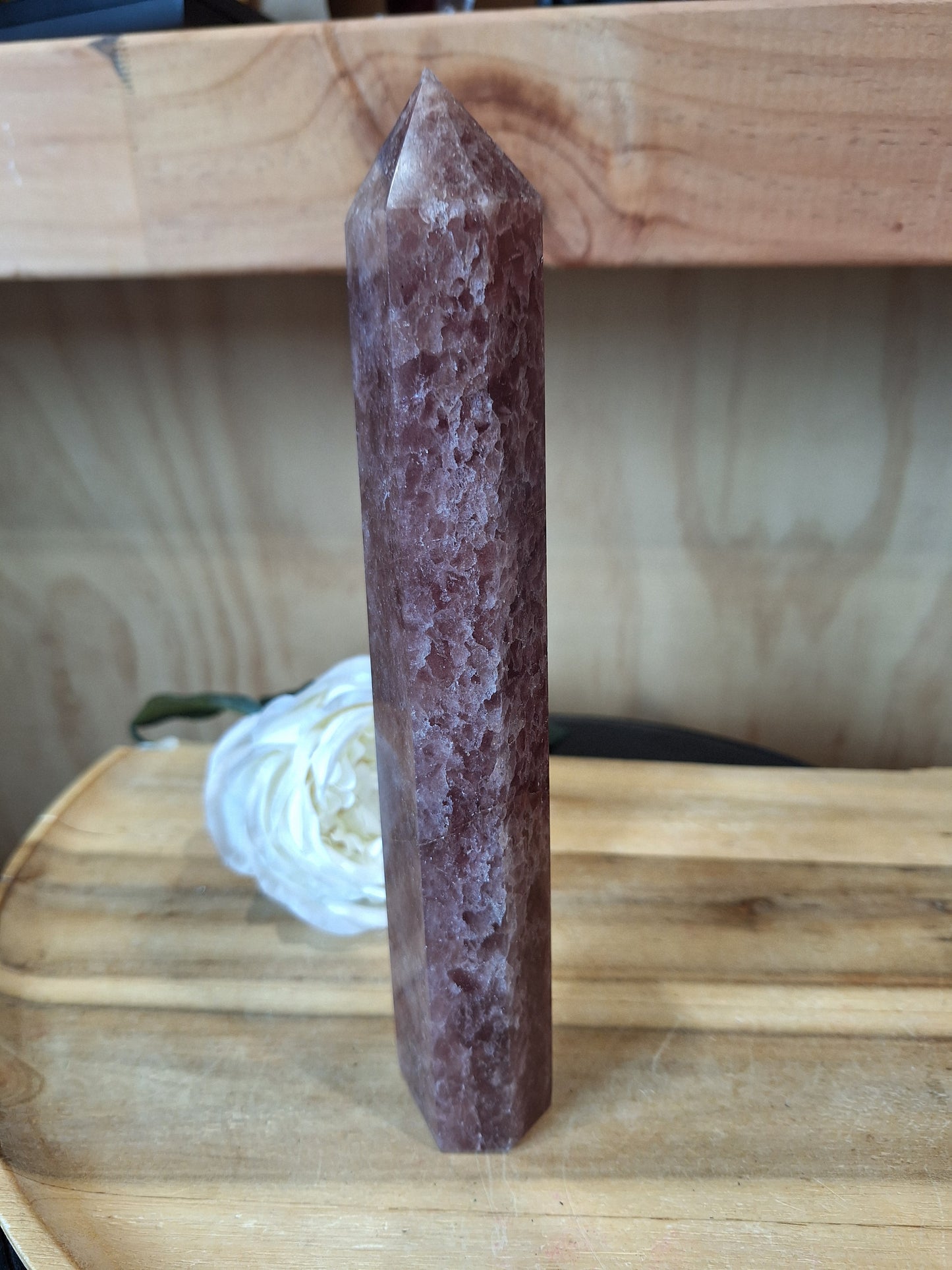 STRAWBERRY QUARTZ TOWER