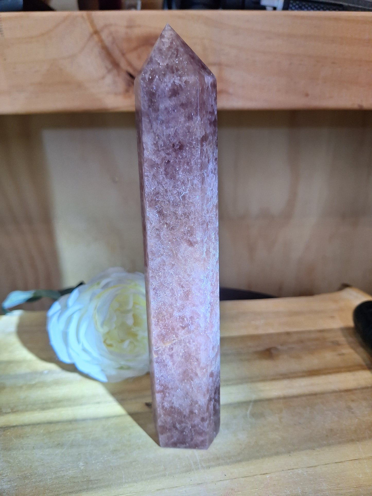 STRAWBERRY QUARTZ TOWER