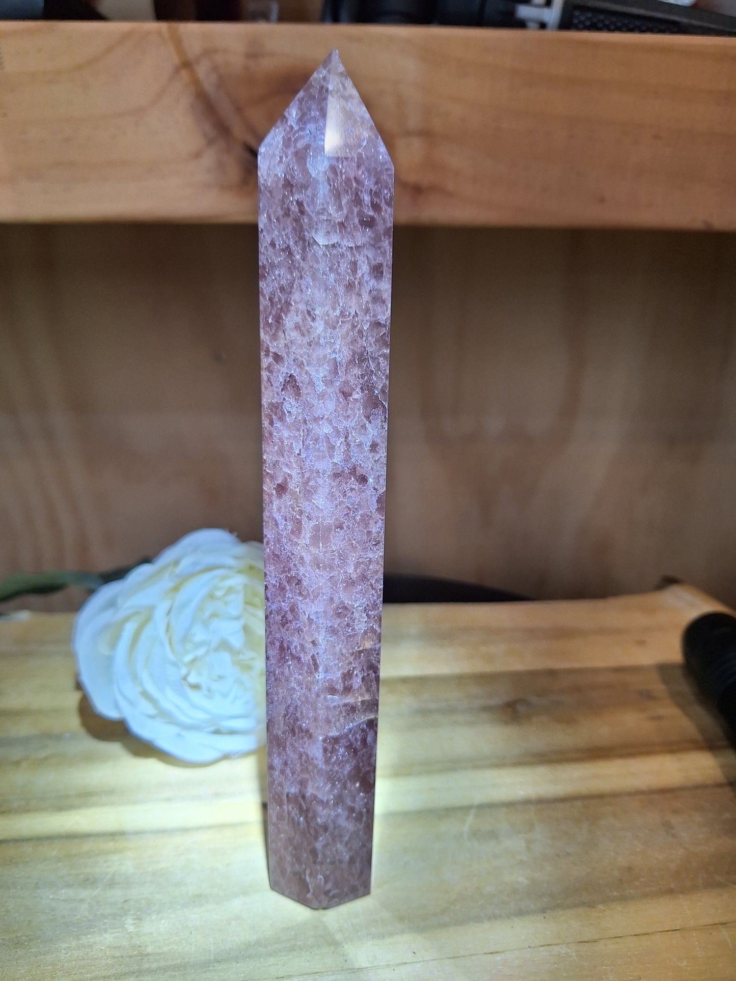 STRAWBERRY QUARTZ TOWER