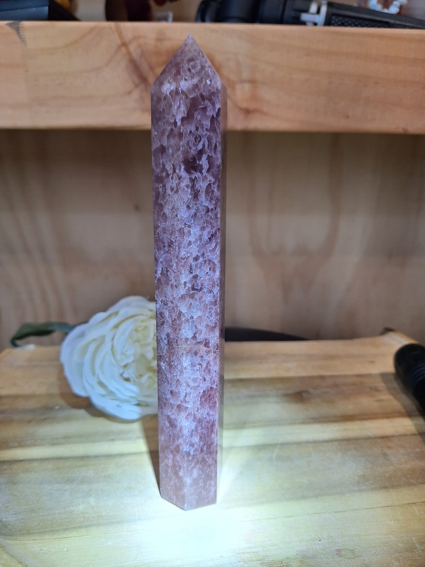 STRAWBERRY QUARTZ TOWER