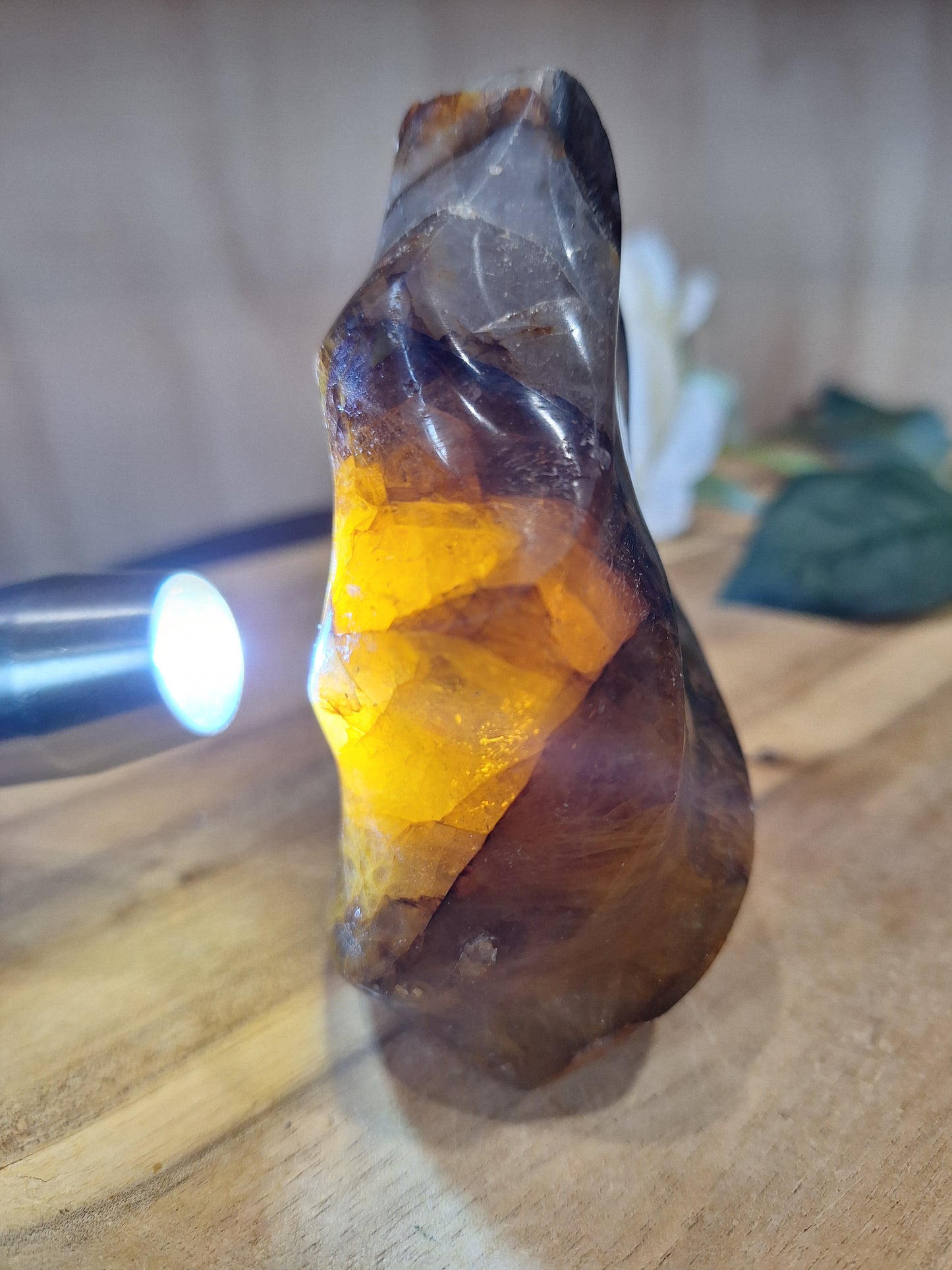GOLDEN HEALER FLAME