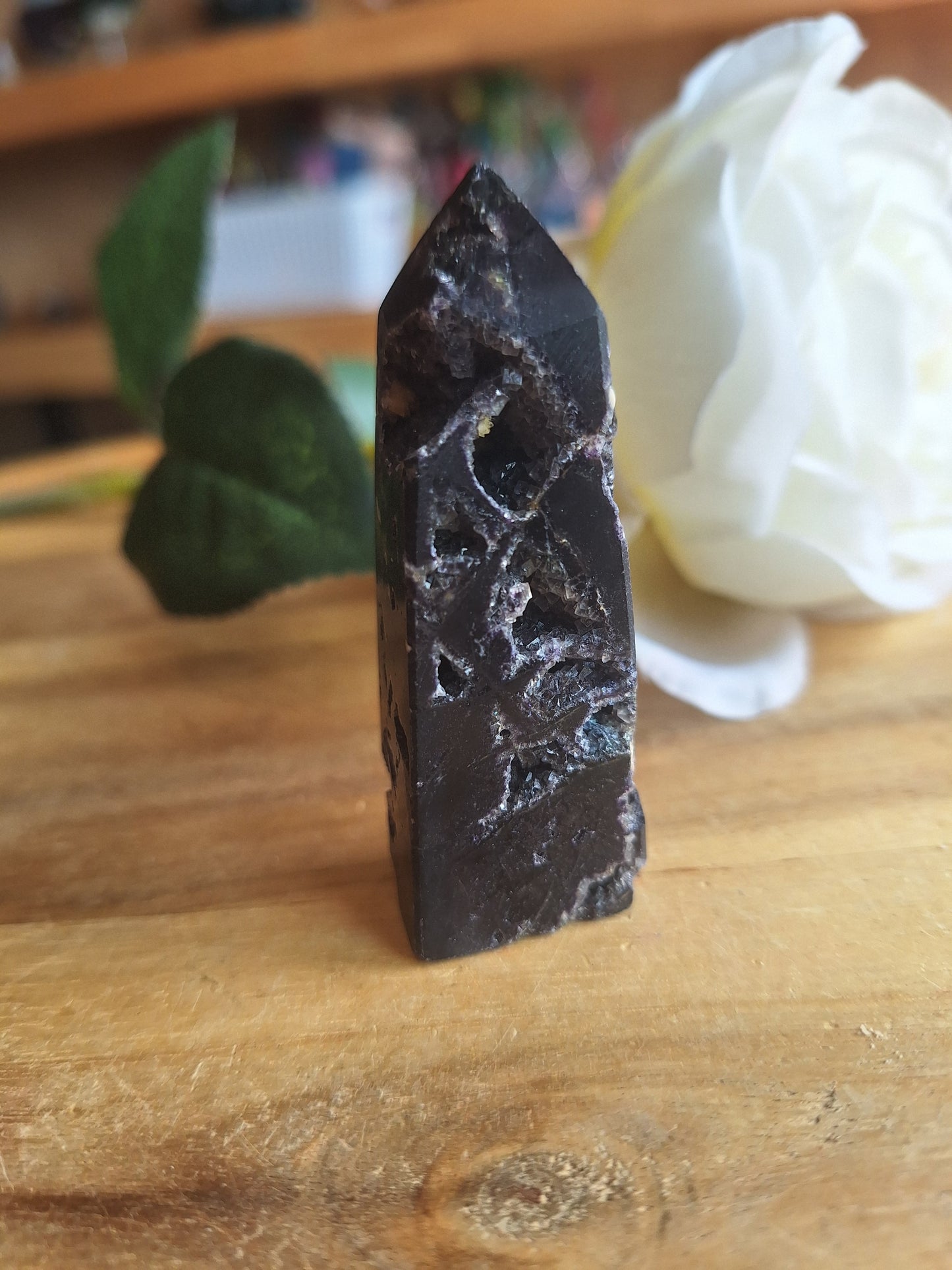 PURPLE SPHALERITE POINTS