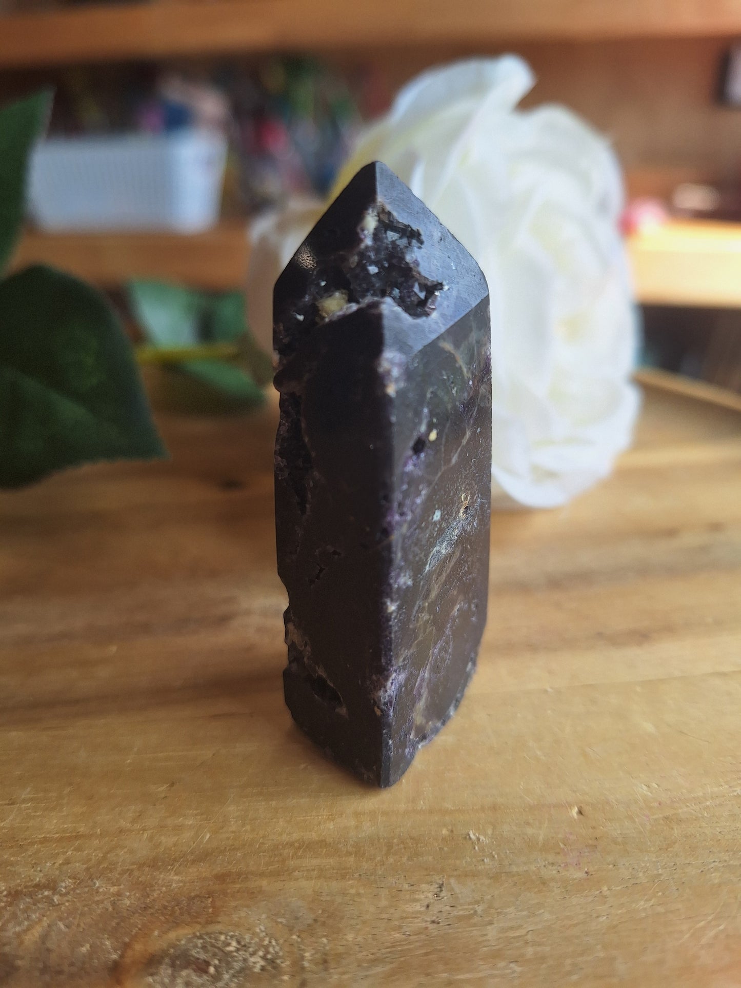 PURPLE SPHALERITE POINTS