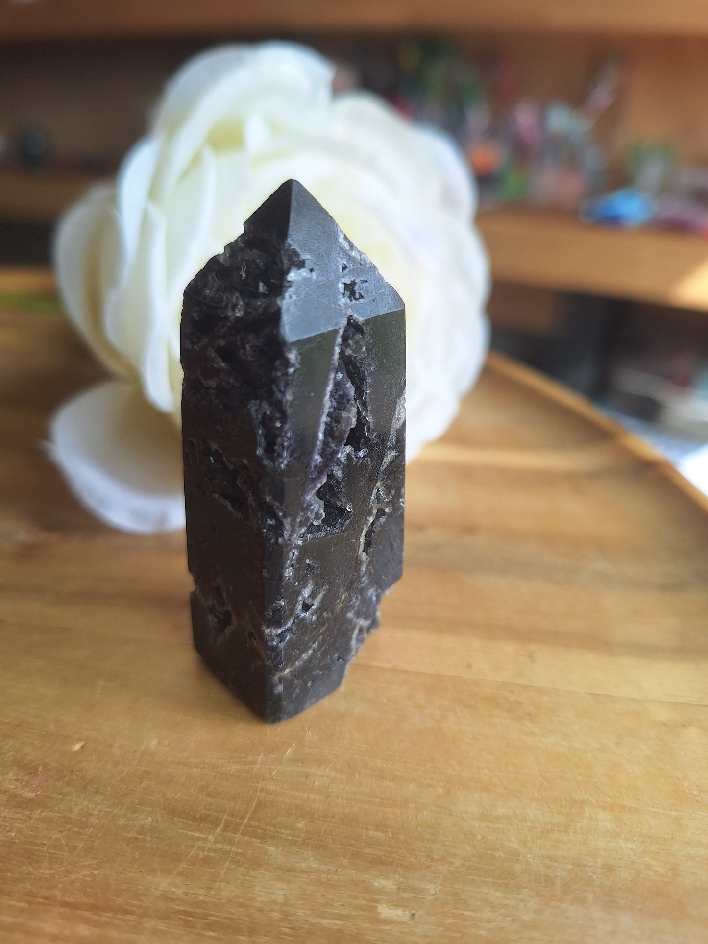 PURPLE SPHALERITE POINTS