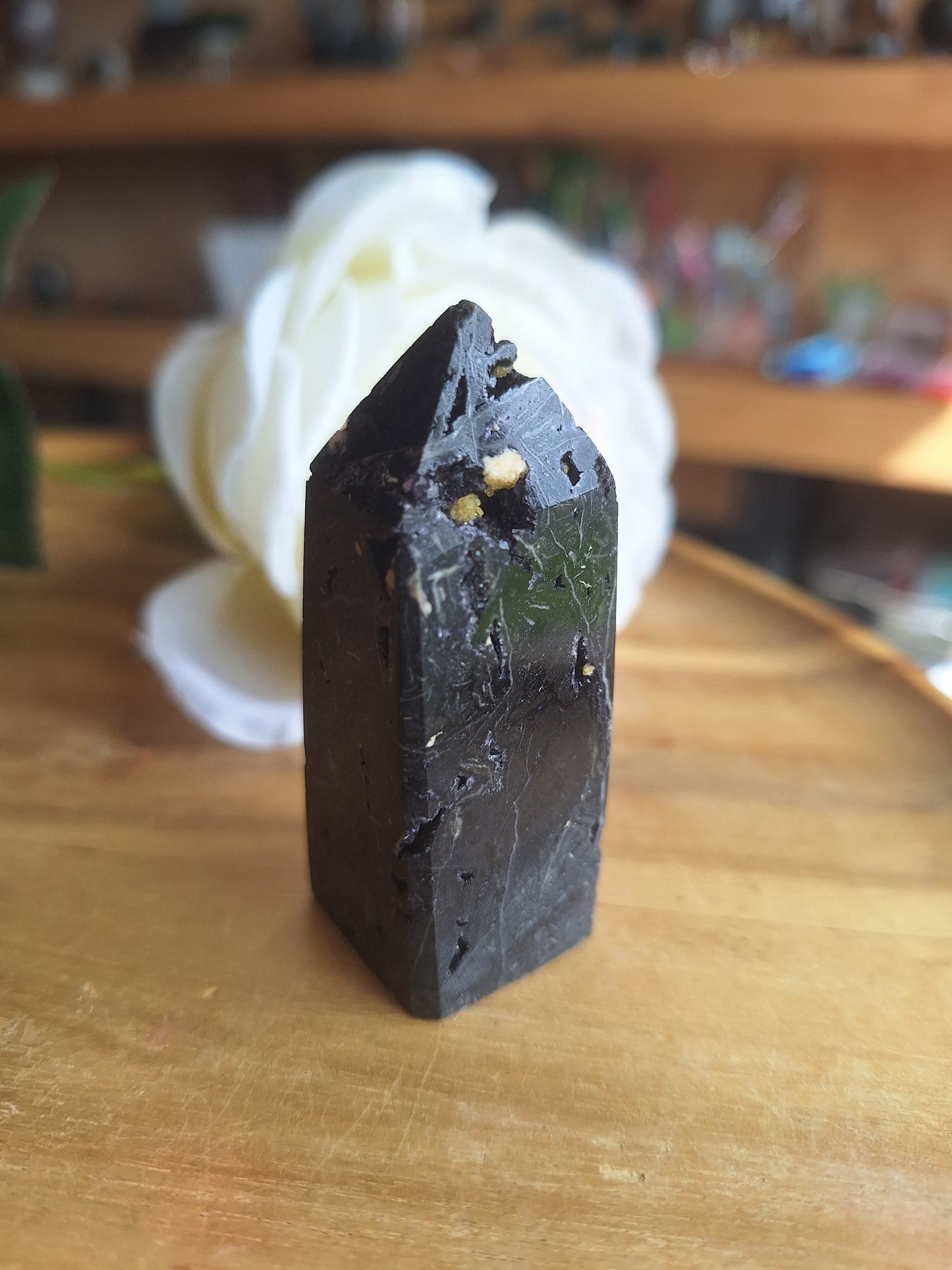 PURPLE SPHALERITE POINTS