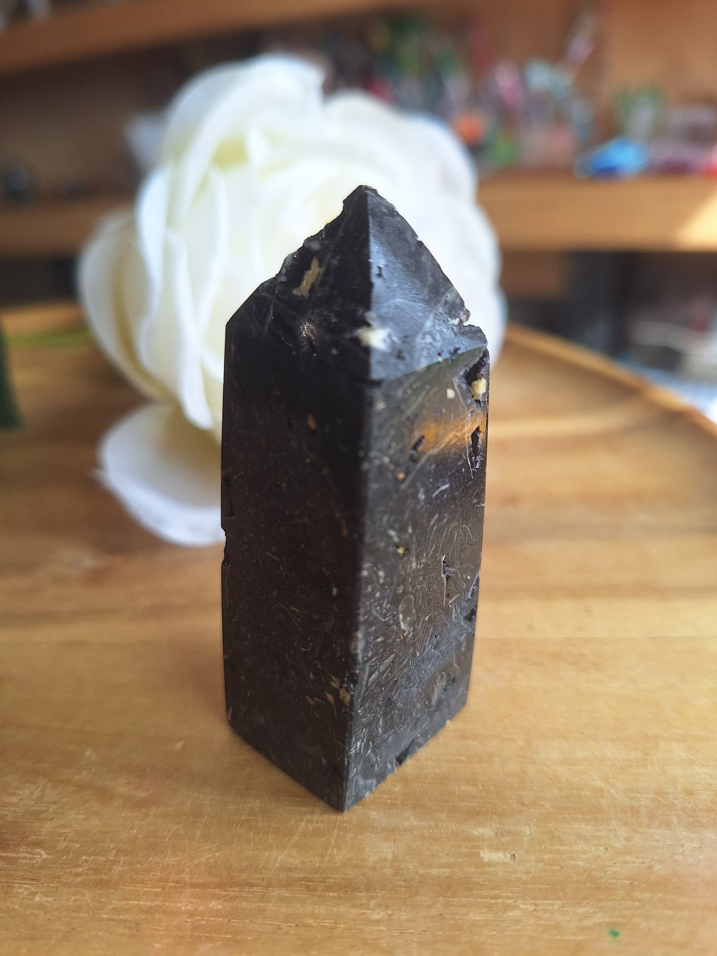 PURPLE SPHALERITE POINTS
