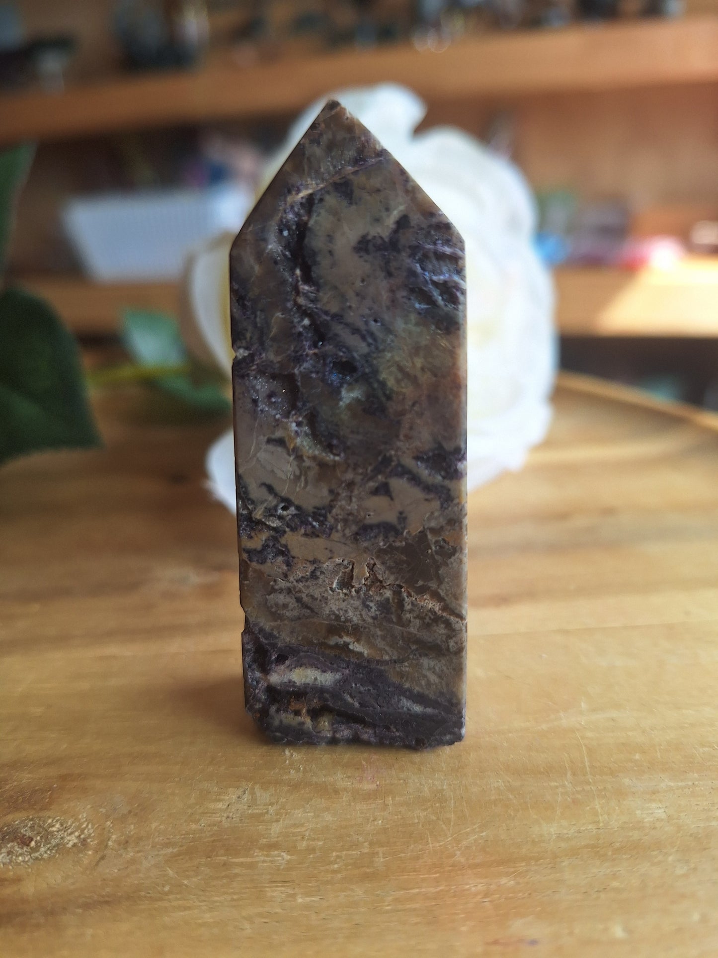 PURPLE SPHALERITE POINTS