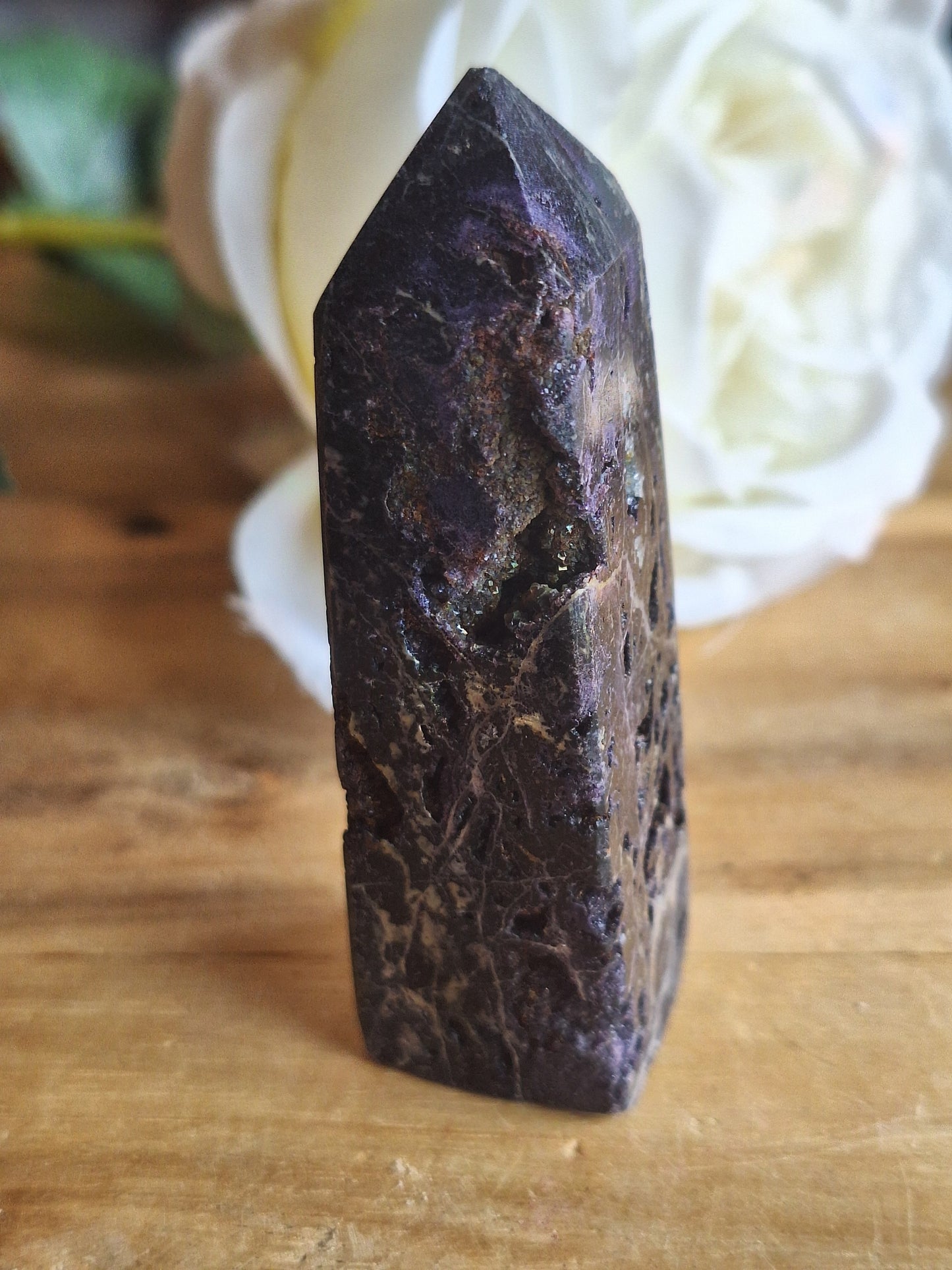PURPLE SPHALERITE POINTS