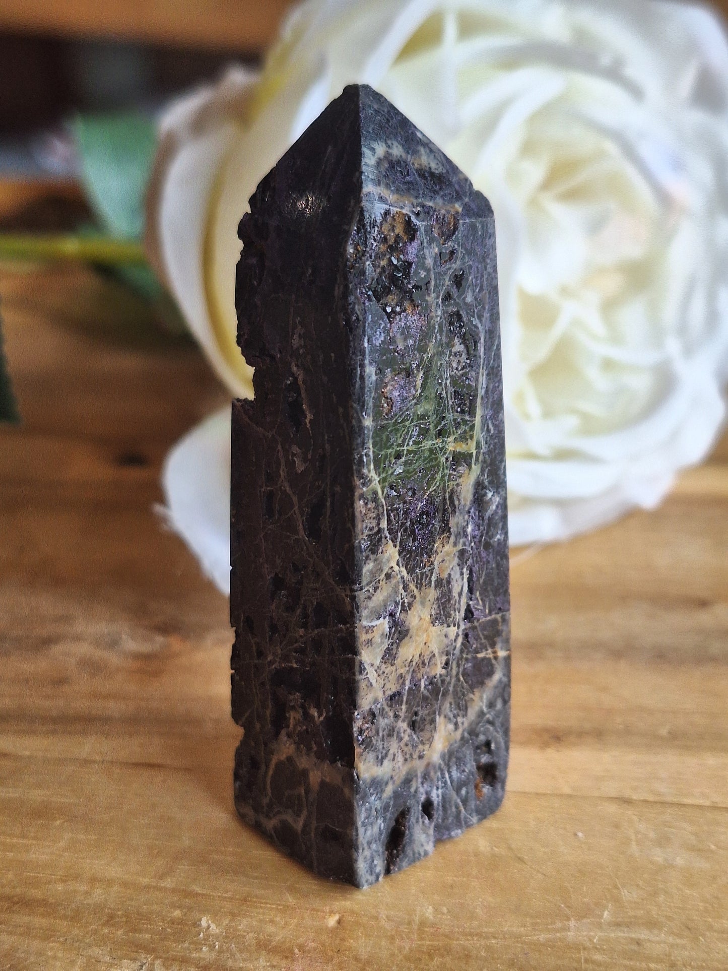 PURPLE SPHALERITE POINTS