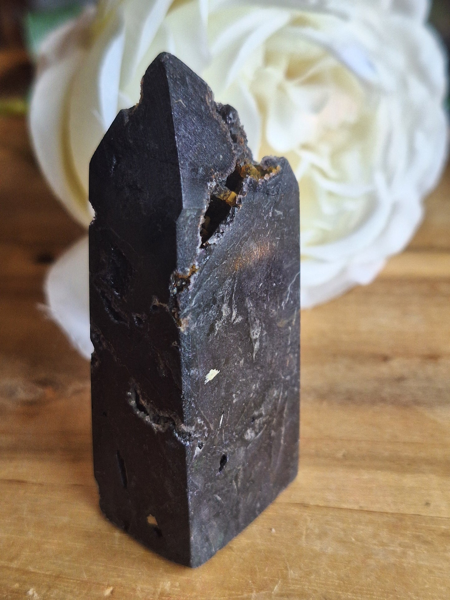 PURPLE SPHALERITE POINTS