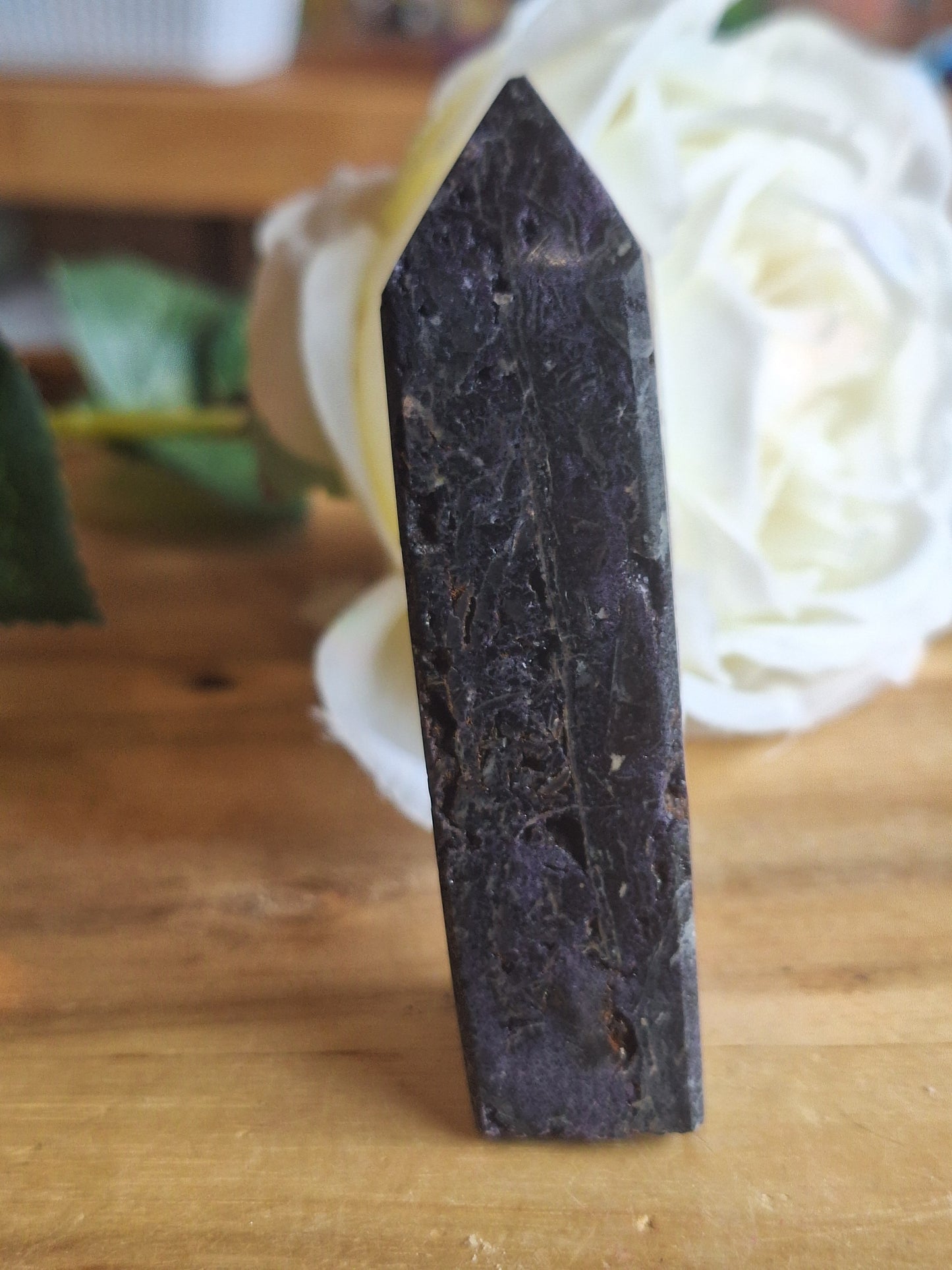 PURPLE SPHALERITE POINTS
