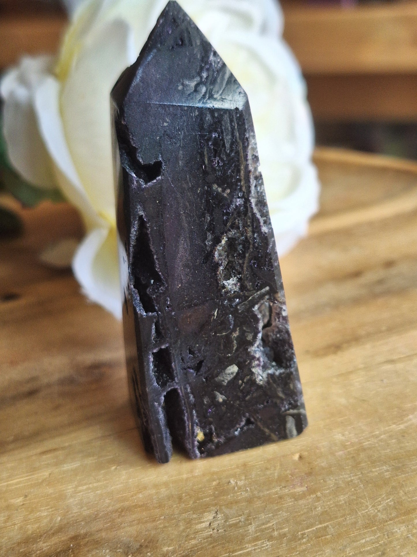 PURPLE SPHALERITE POINTS