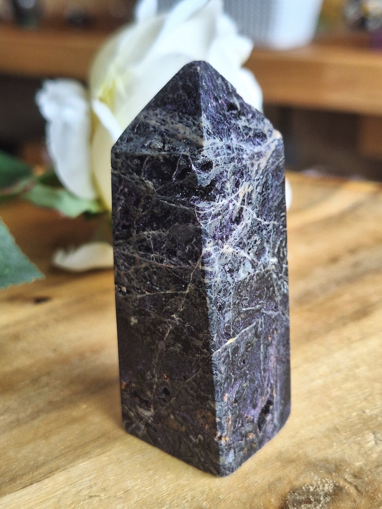 PURPLE SPHALERITE POINTS