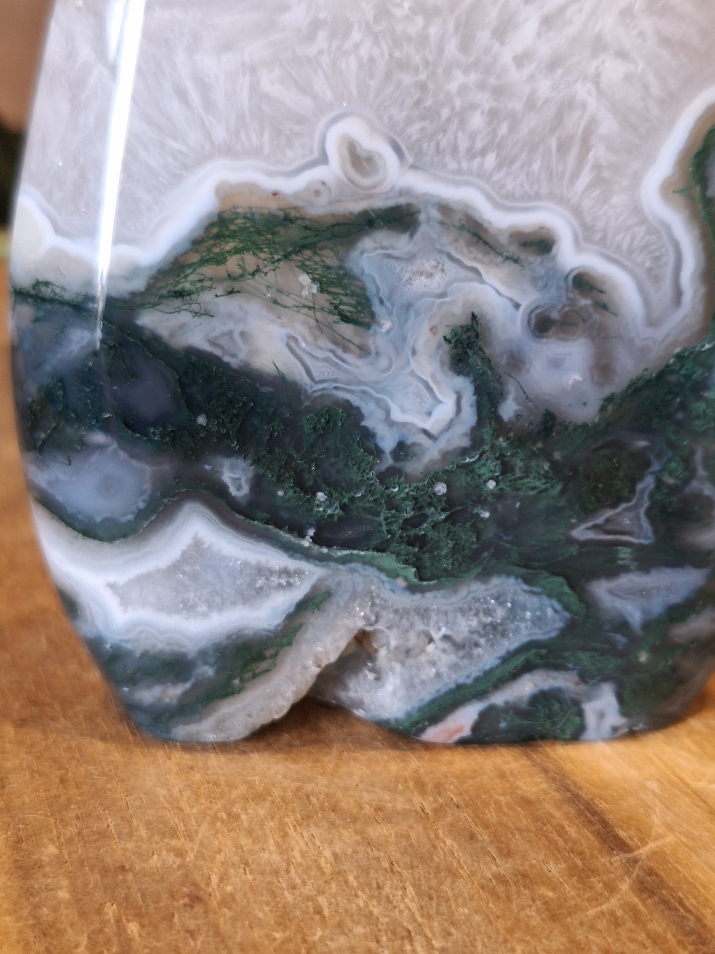 AGATE MOSS FREEFORM