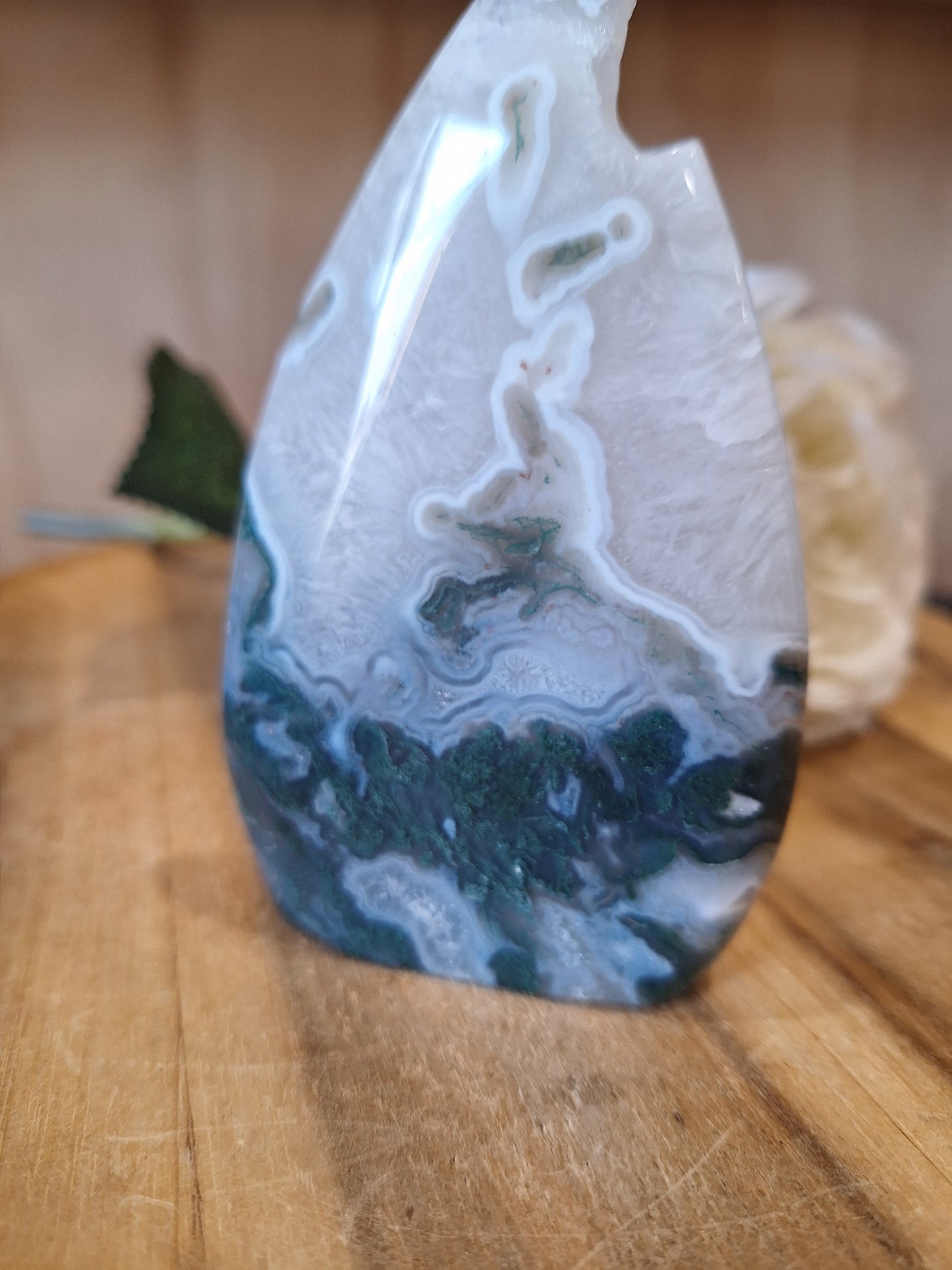 AGATE MOSS FREEFORM