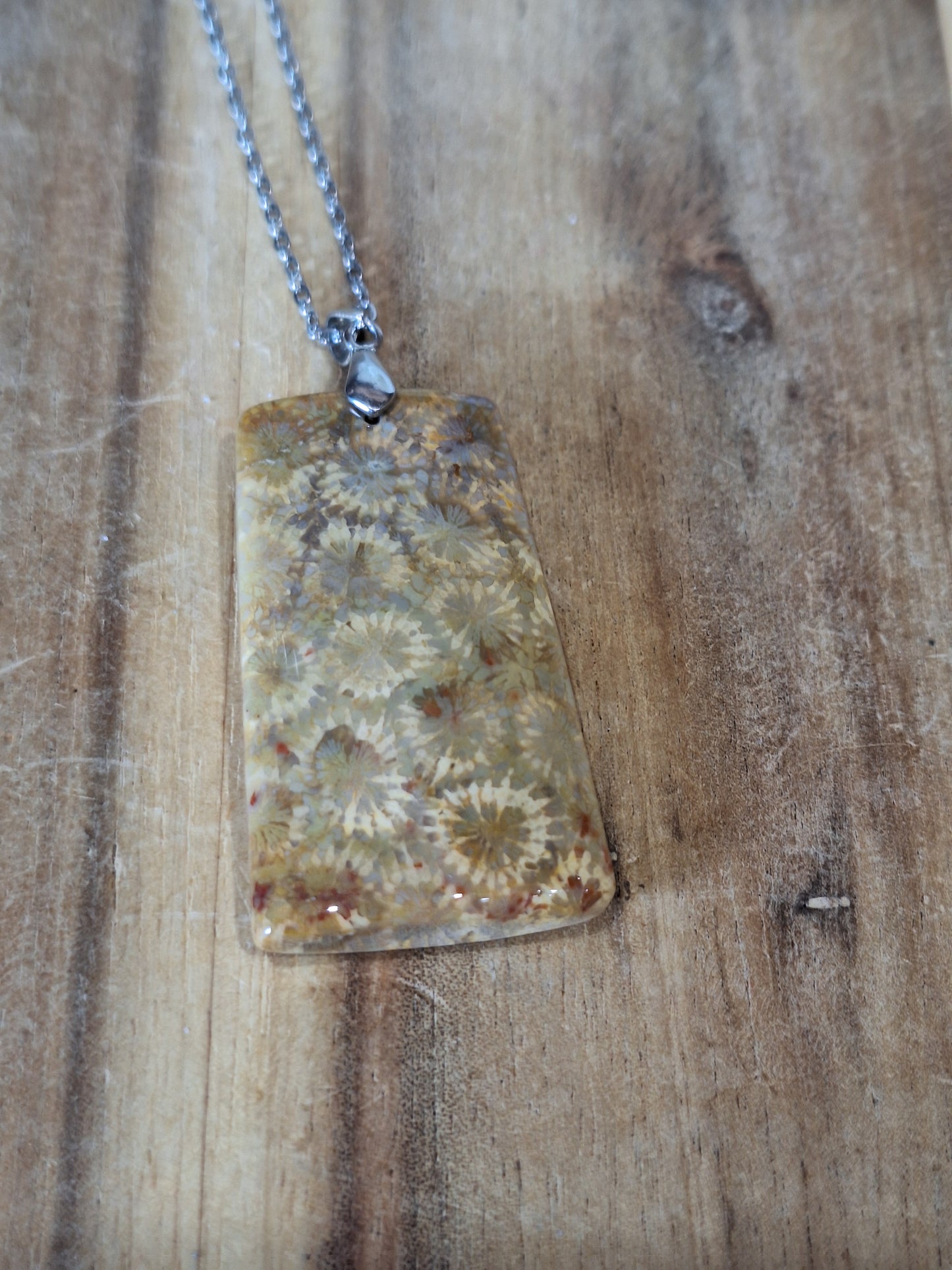 CORAL JADE NECKLACE