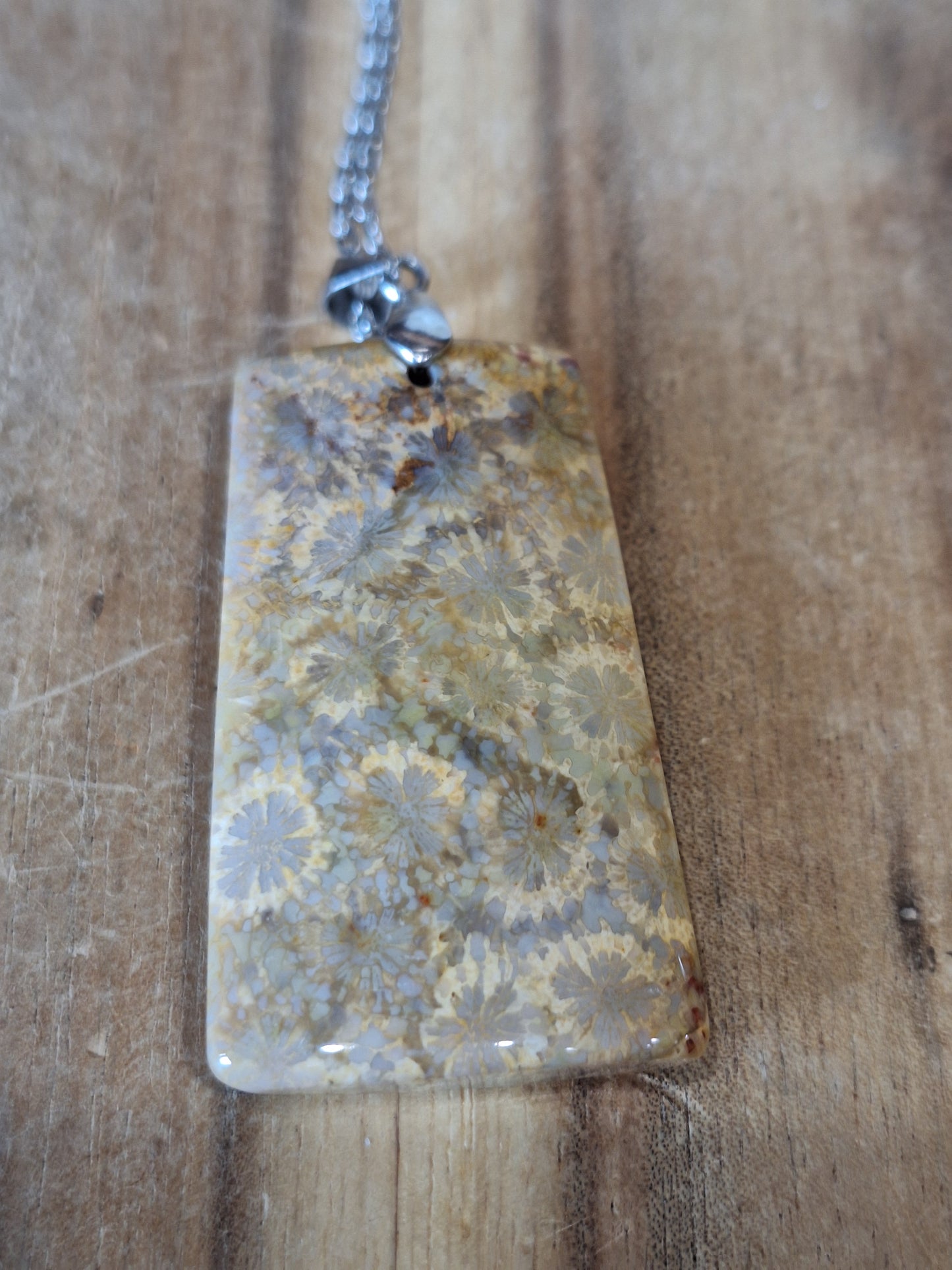 CORAL JADE NECKLACE