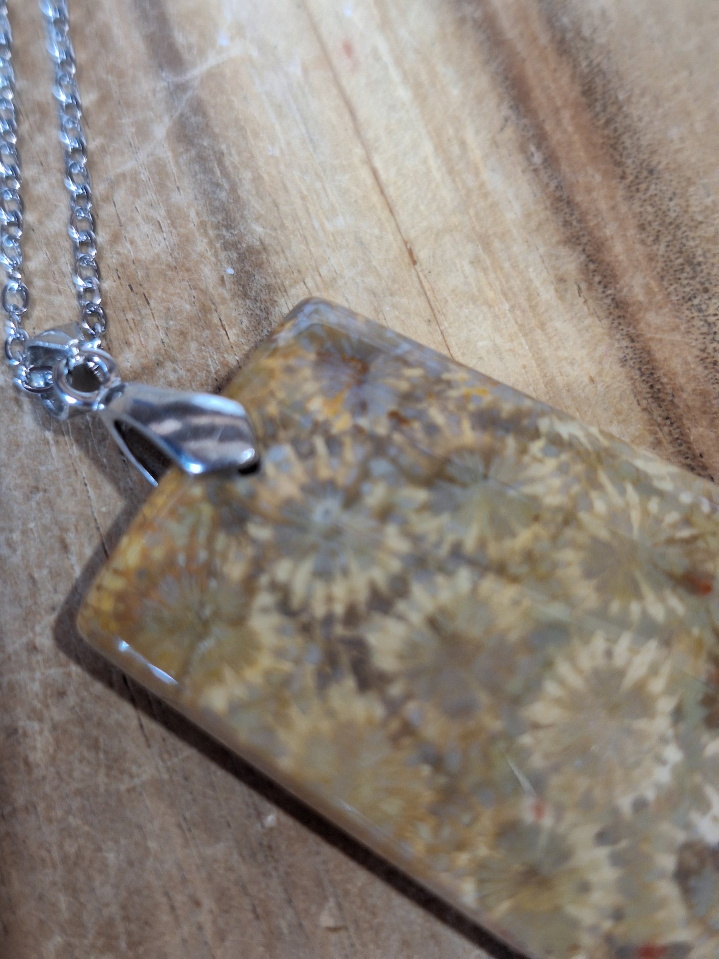 CORAL JADE NECKLACE