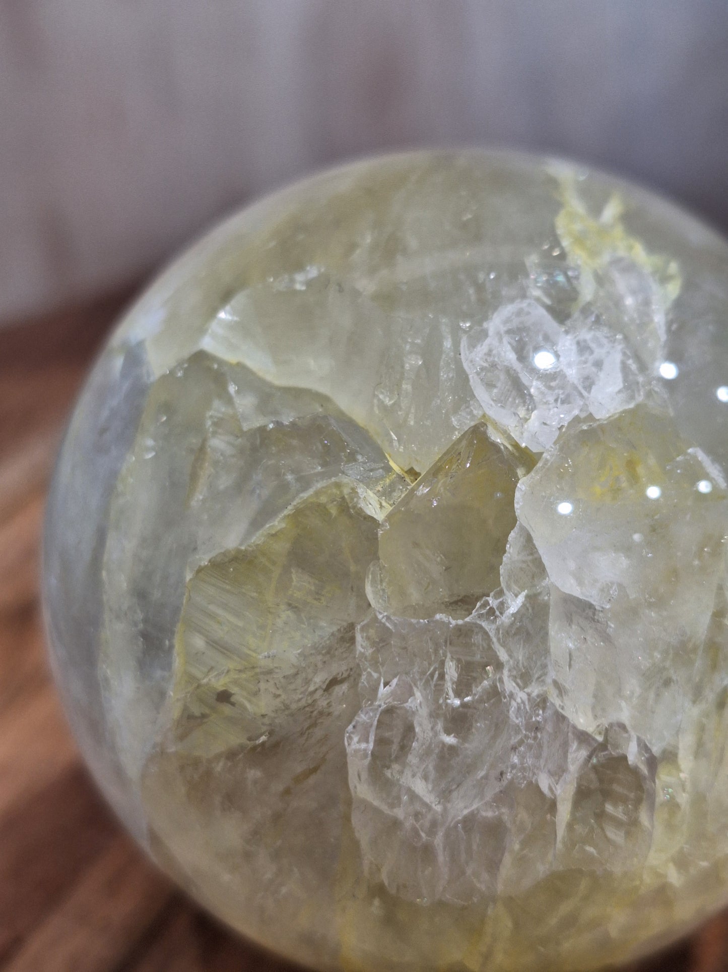 CITRINE SPHERES