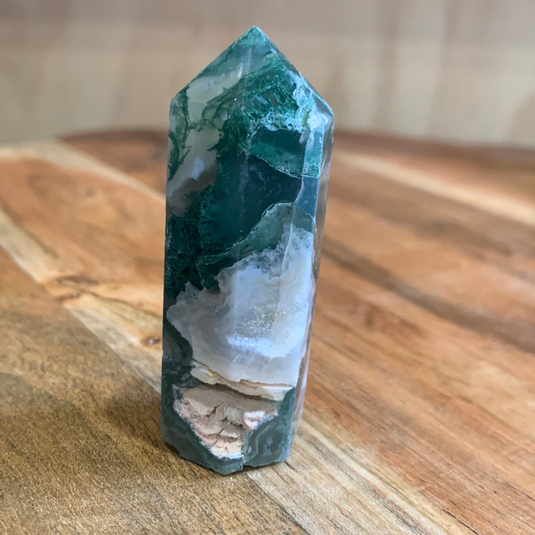 AGATE MOSS POINTS