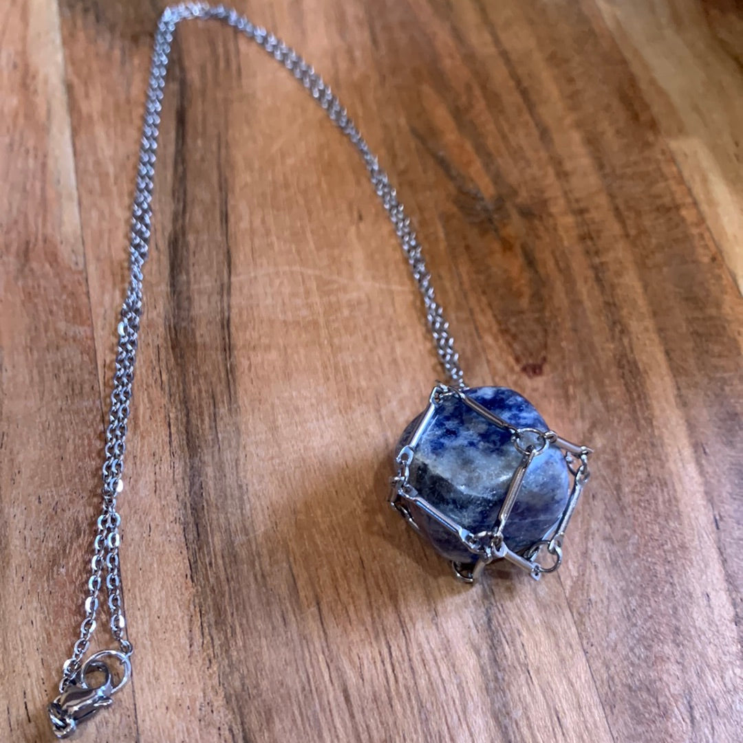 CRYSTAL FILL NECKLACES