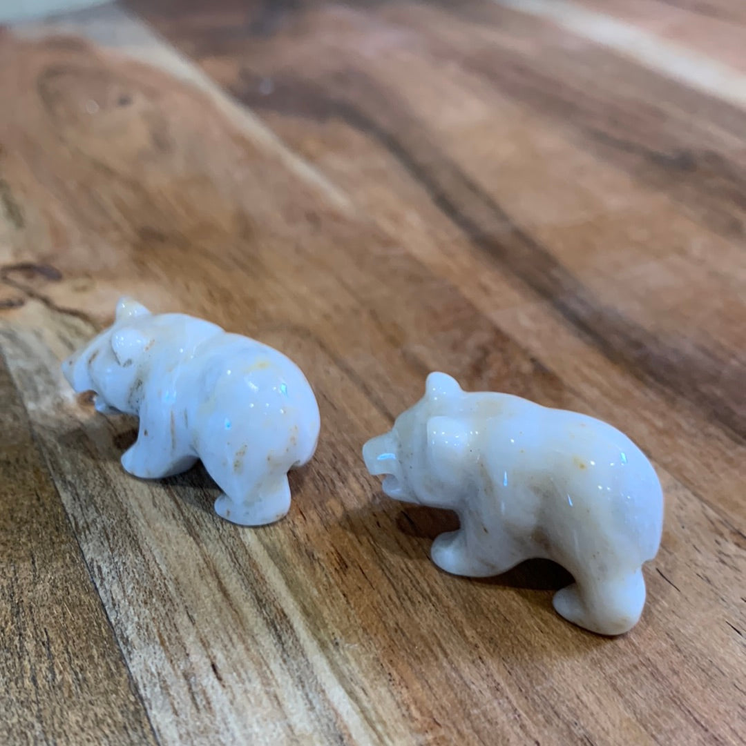 CRYSTAL GRIZZLY BEARS