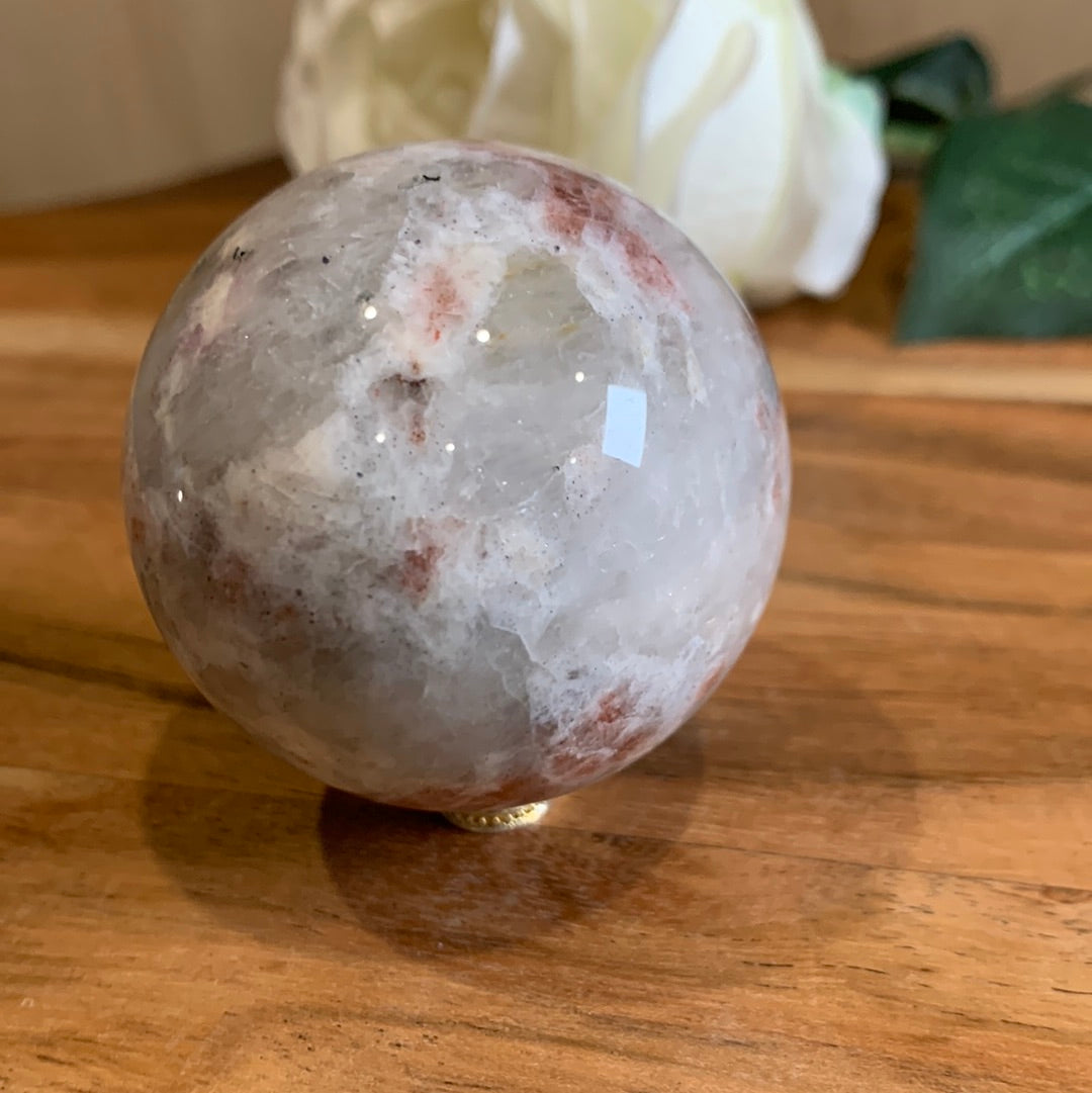 SUNSTONE MOONSTONE SPHERES