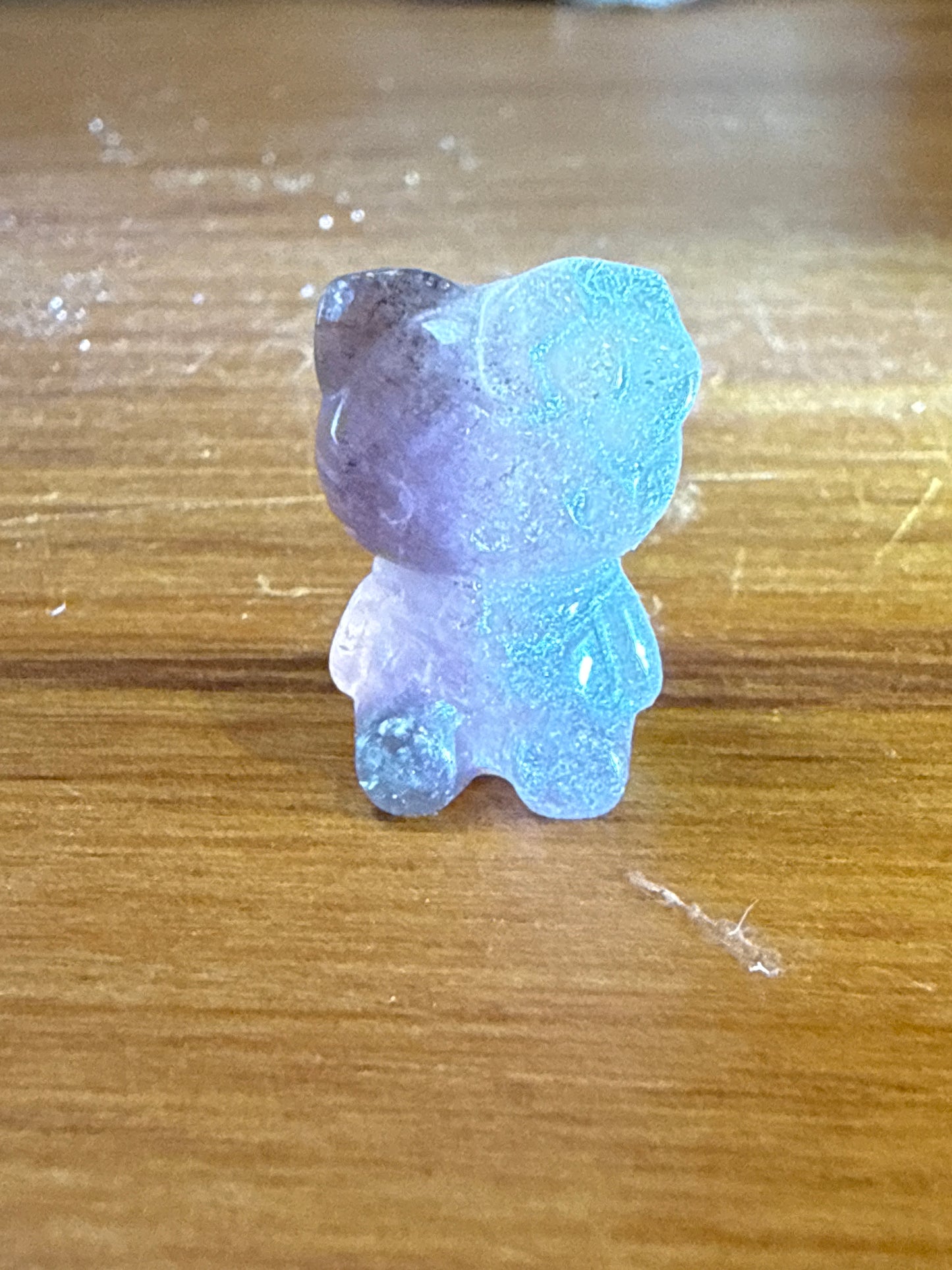 FLUORITE MINI CARVINGS