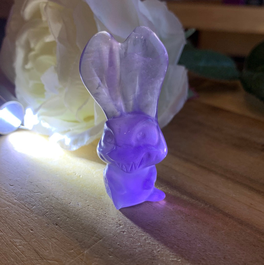 FLUORITE ANGRY RABBIT
