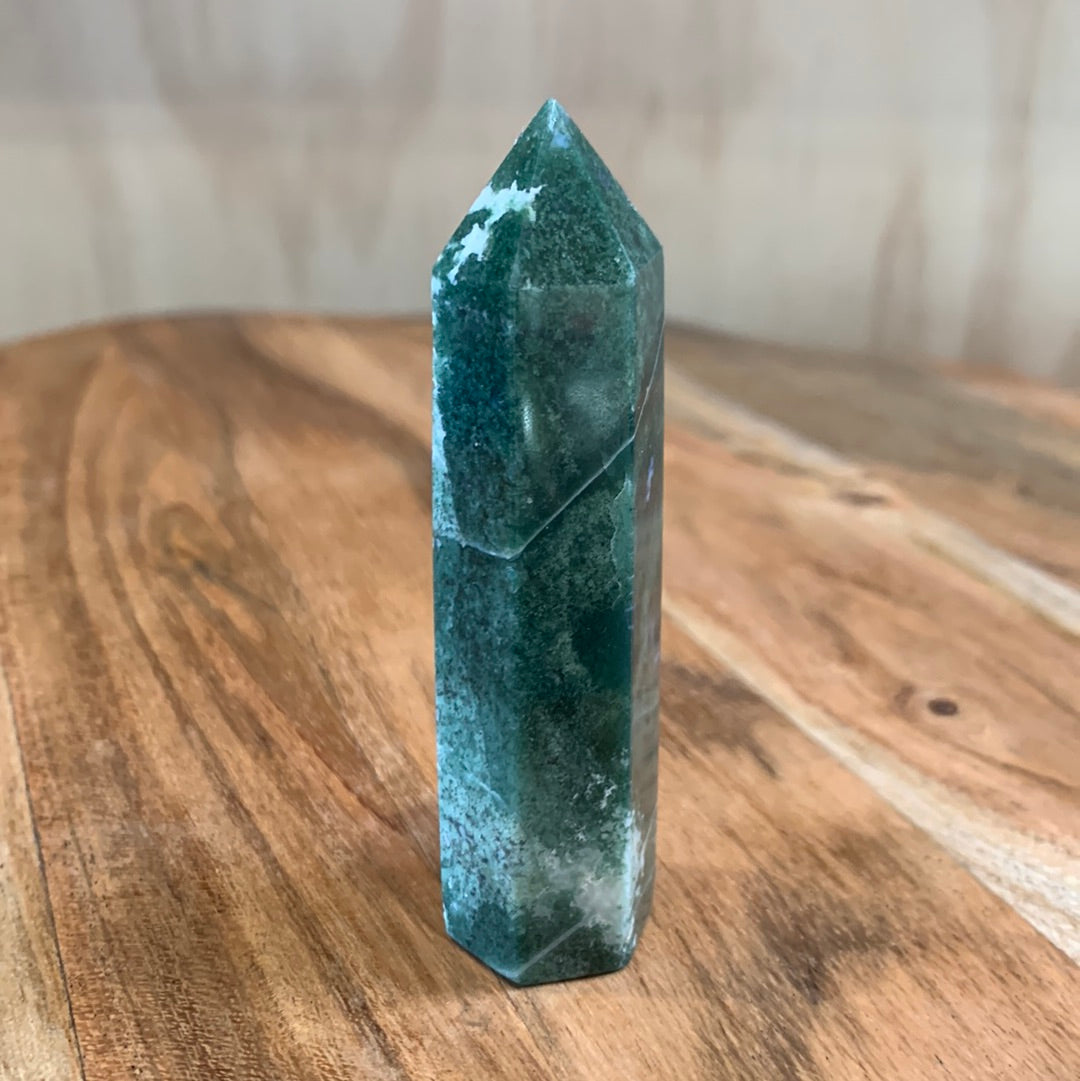 AGATE MOSS POINTS