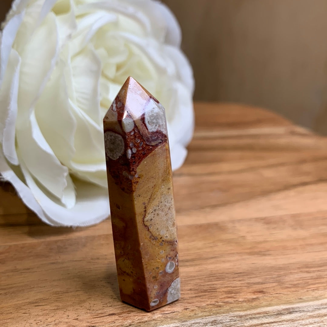 UNIQUE MOOKAITE POINT (SMALL)