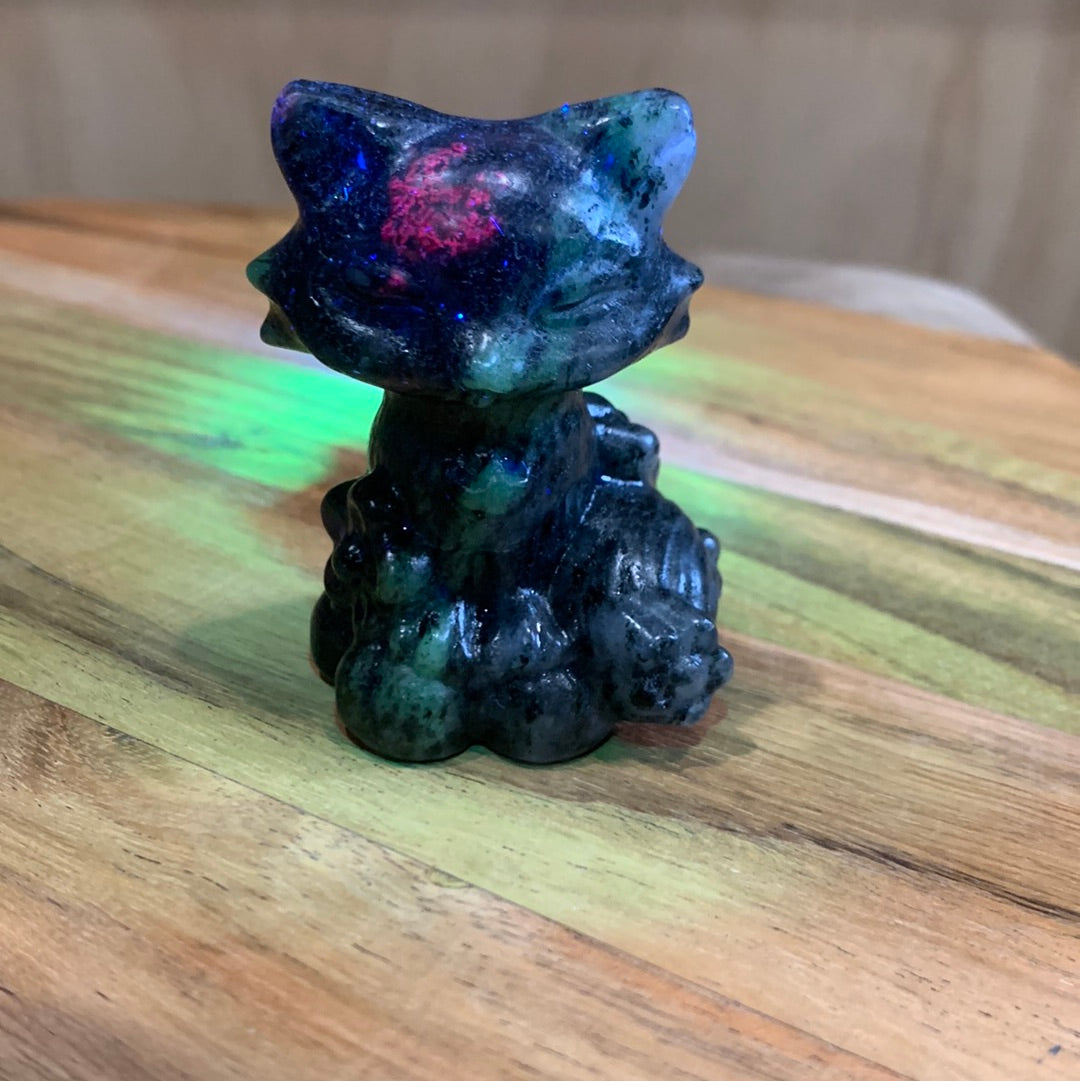 CRYSTAL 9-TAIL FOX