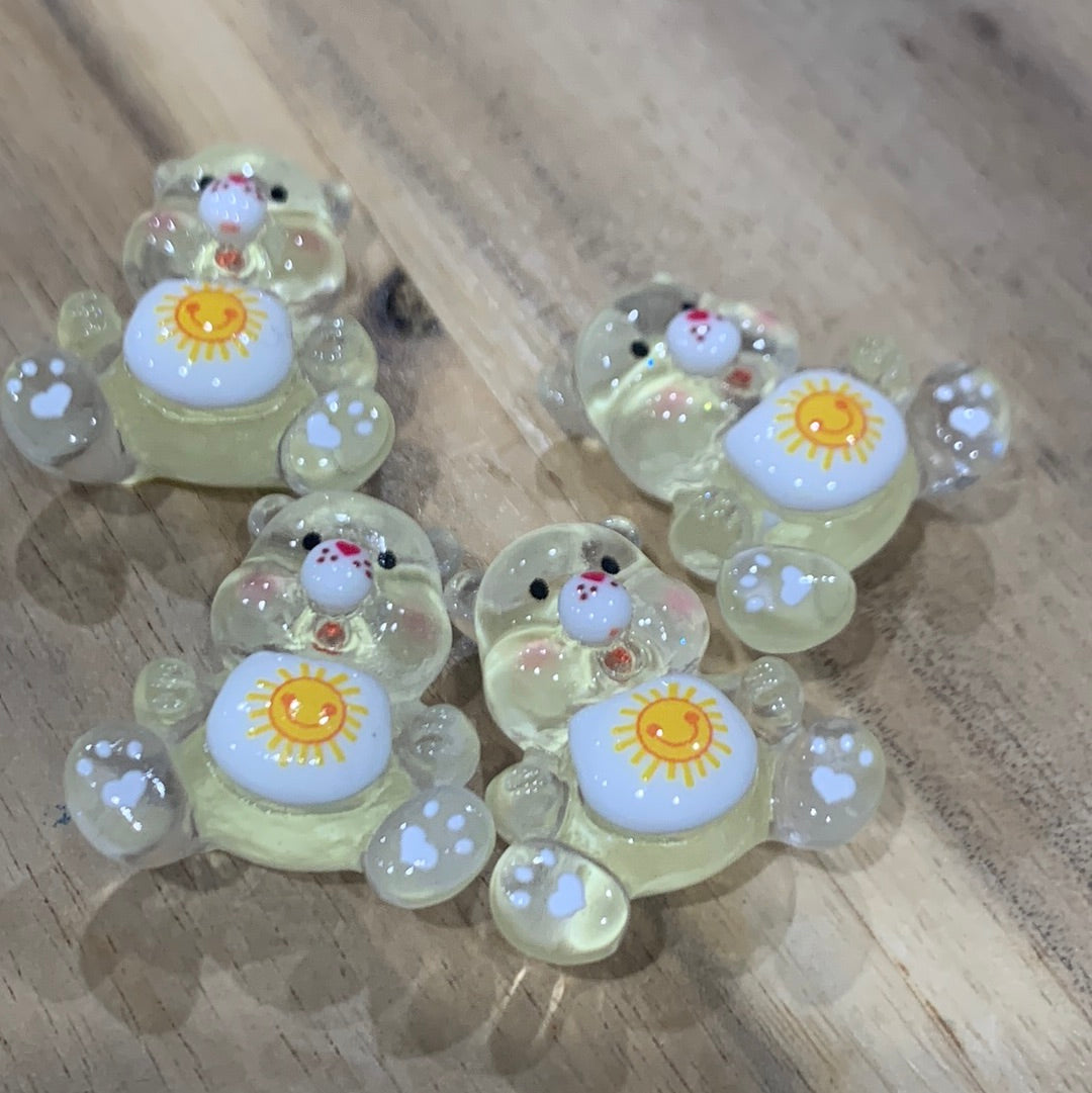 MINI CARE BEARS (NON CRYSTAL)