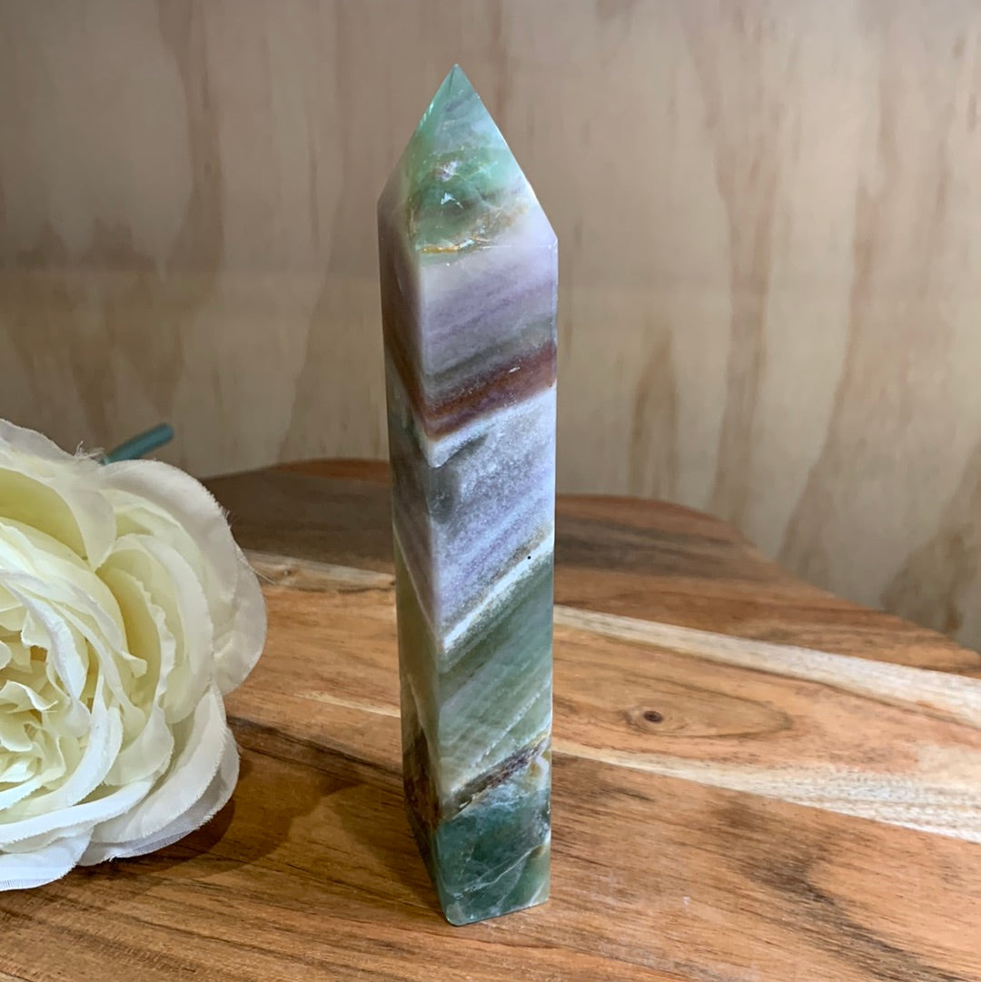 FLUORITE TOWERS