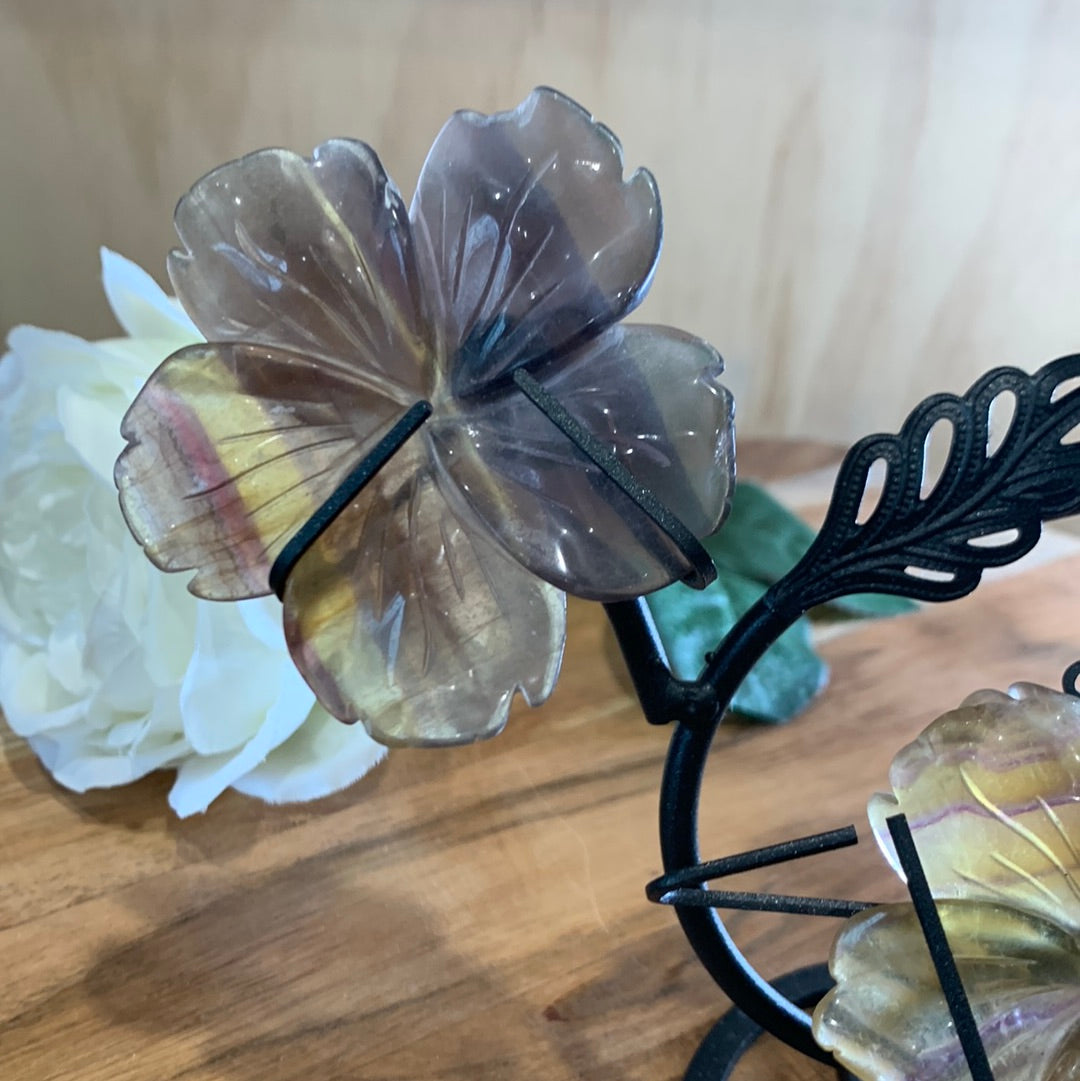 FLUORITE FLOWER TREE