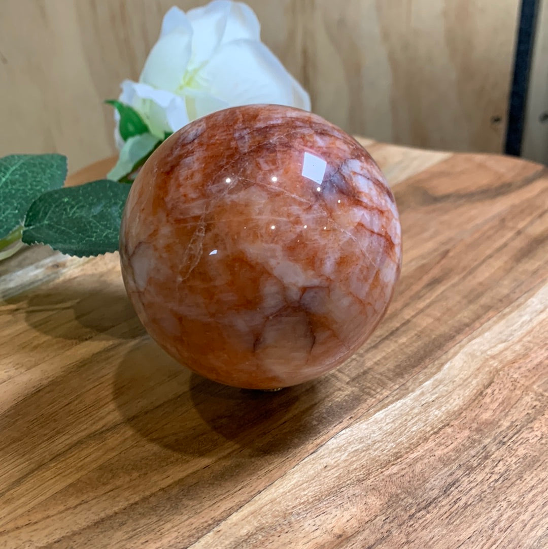FIRE QUARTZ SPHERE