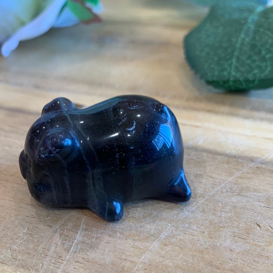 CRYSTAL PIGS