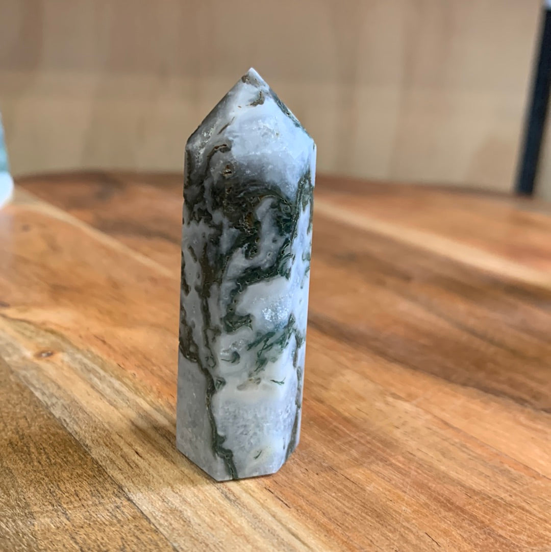 AGATE MOSS POINTS