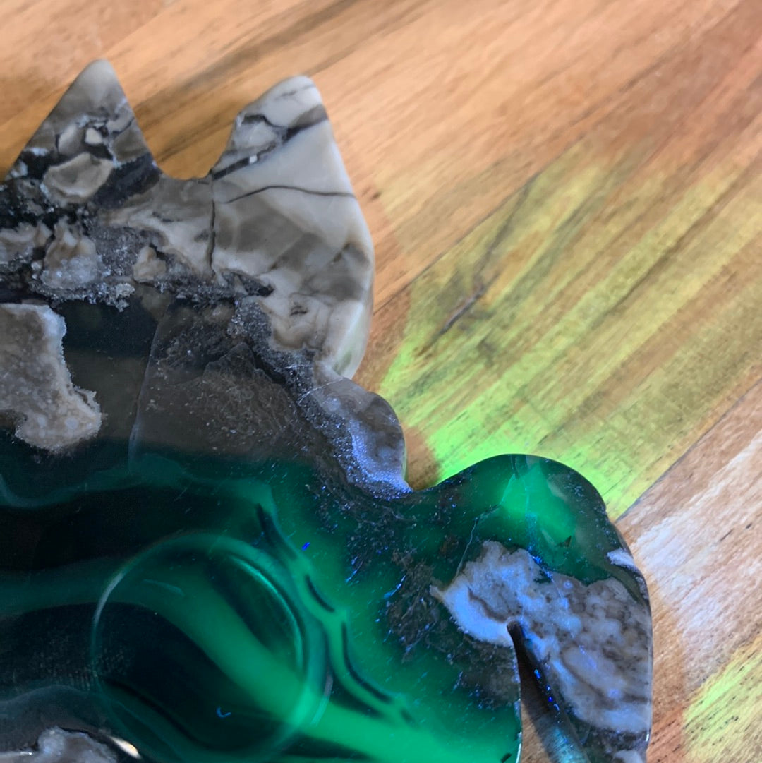 VOLCANO AGATE CATS (LARGE)