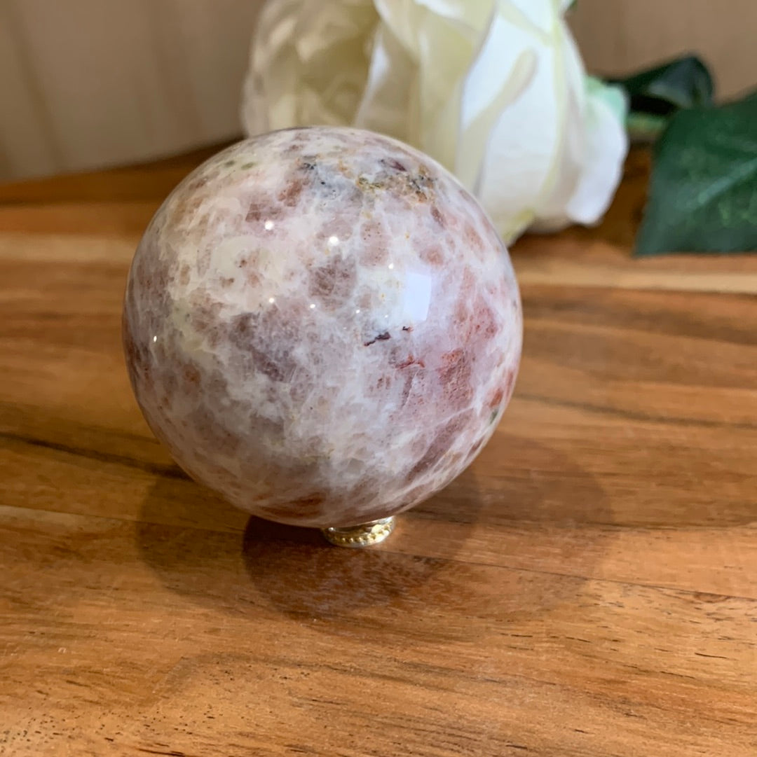 SUNSTONE MOONSTONE SPHERES